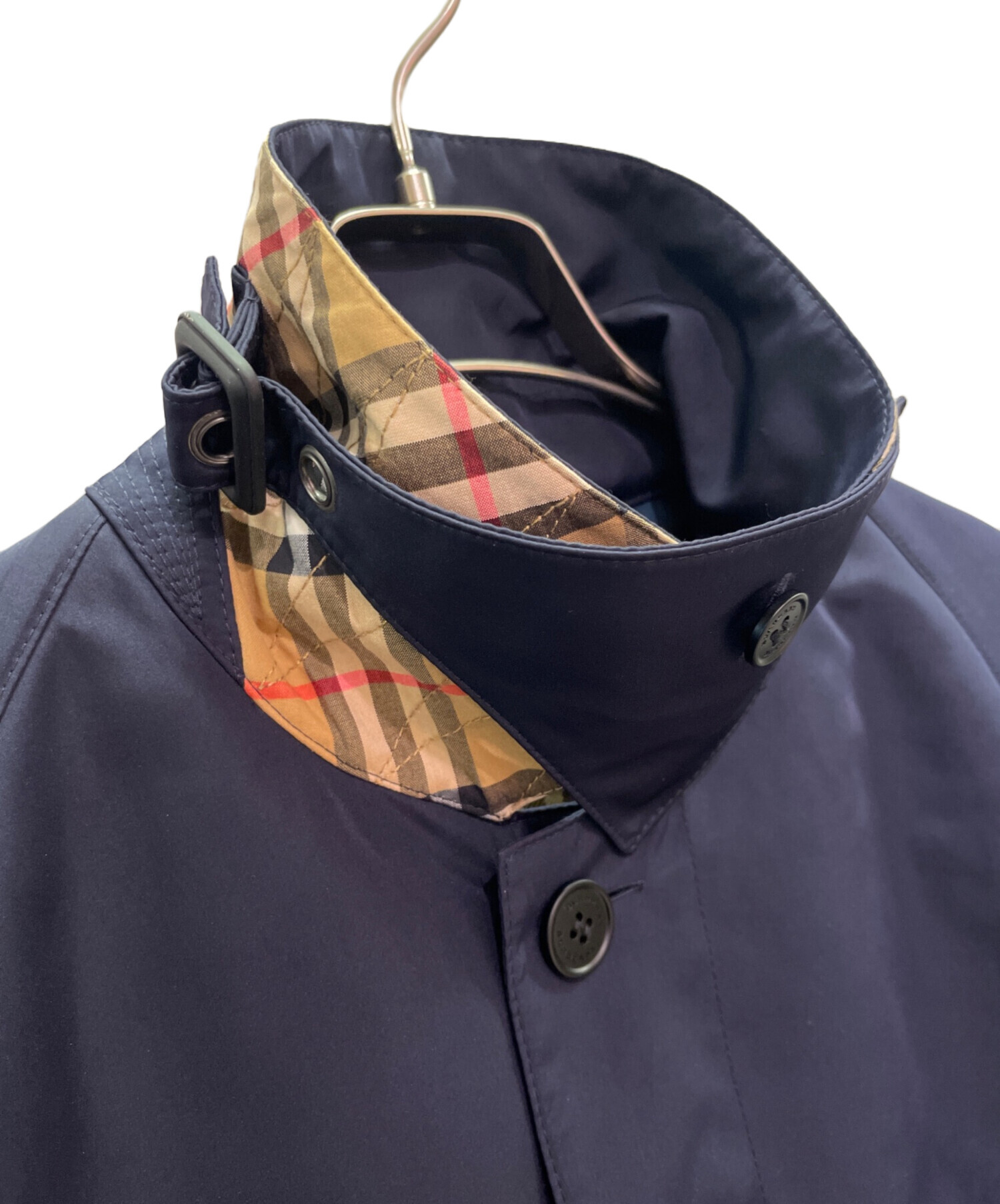 中古・古着通販】BURBERRY (バーバリー) ライナー付 ステンカラー