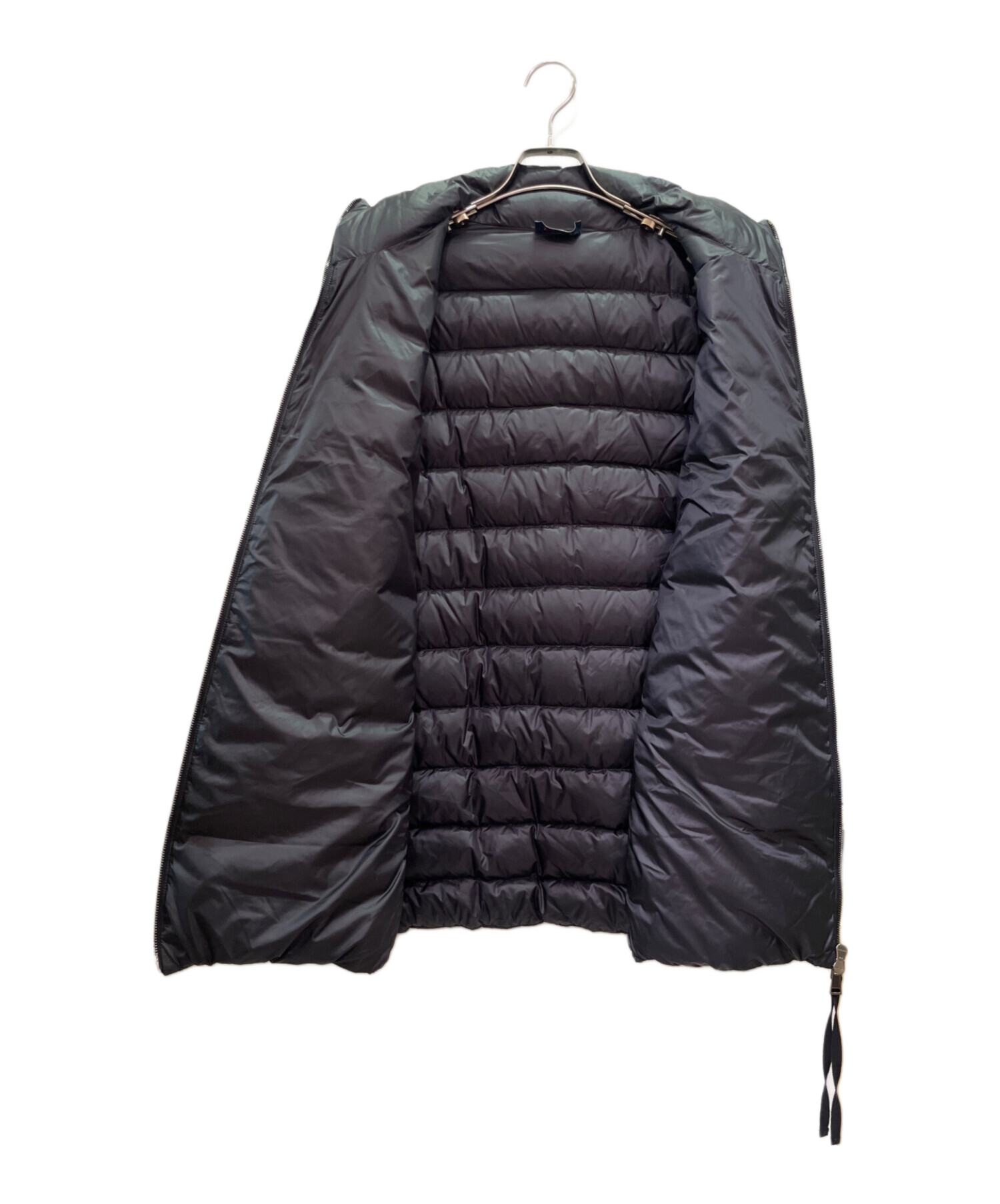 中古・古着通販】MONCLER (モンクレール) ニット切替ダウンジャケット 