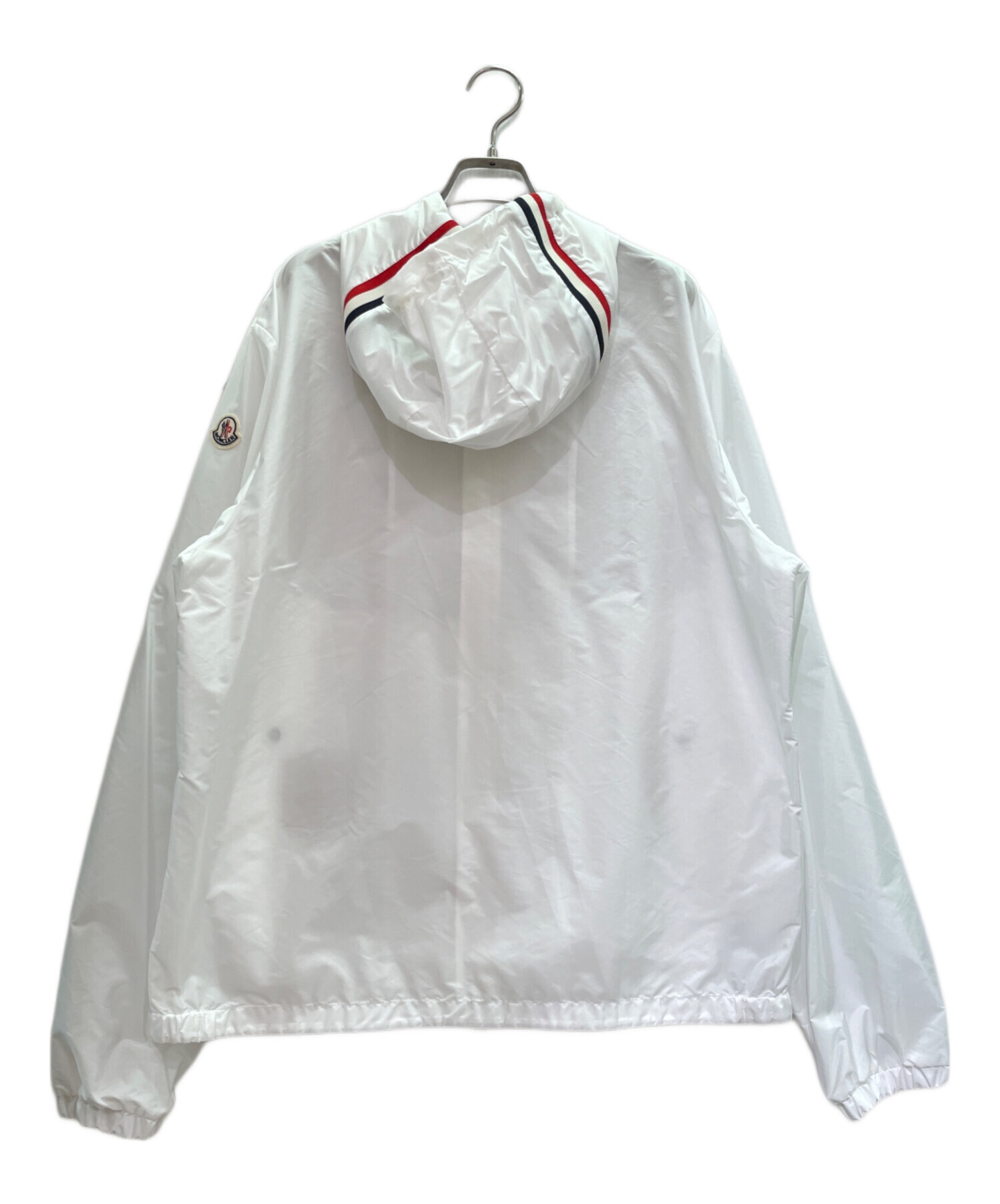 MONCLER ホワイト ナイロンジャケット　 サイズ/03 中古・古着通販】MONCLER (モンクレール) GRIMPEURS/ナイロン