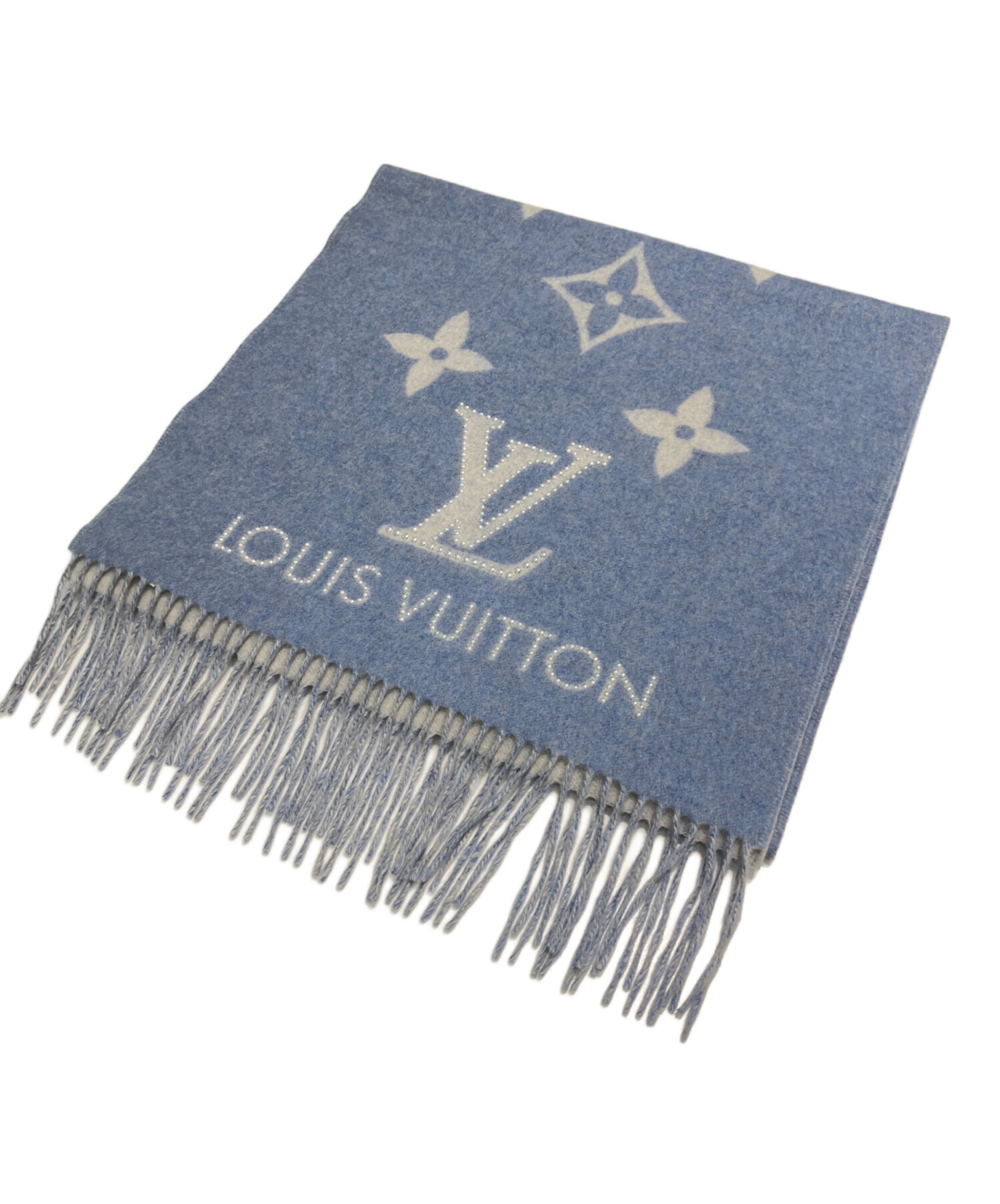 中古・古着通販】LOUIS VUITTON (ルイ ヴィトン) モノグラムマフラー