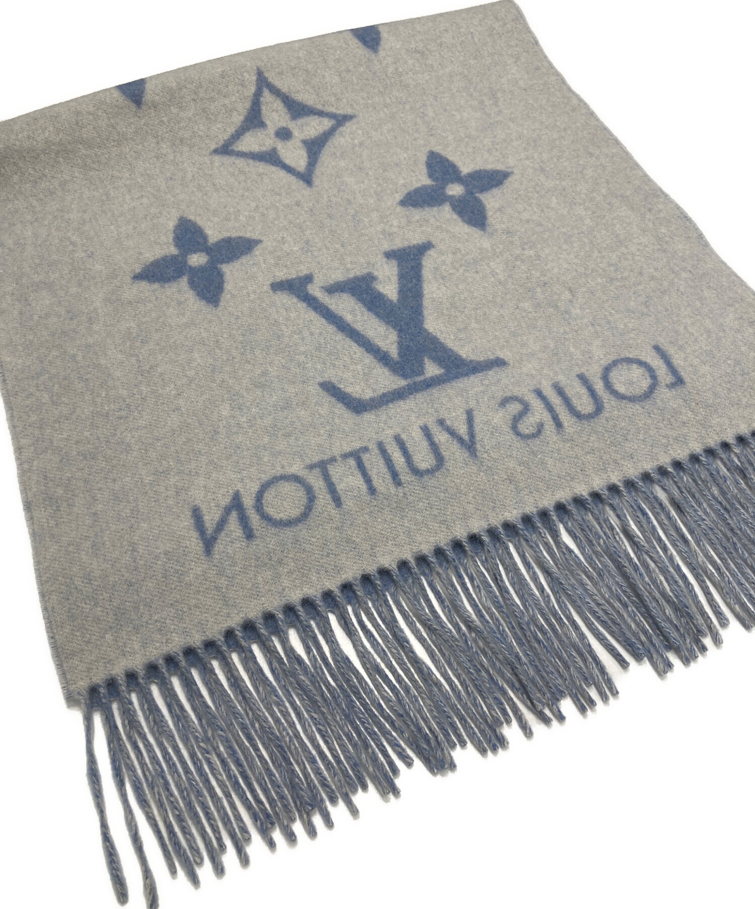 中古・古着通販】LOUIS VUITTON (ルイ ヴィトン) モノグラムマフラー