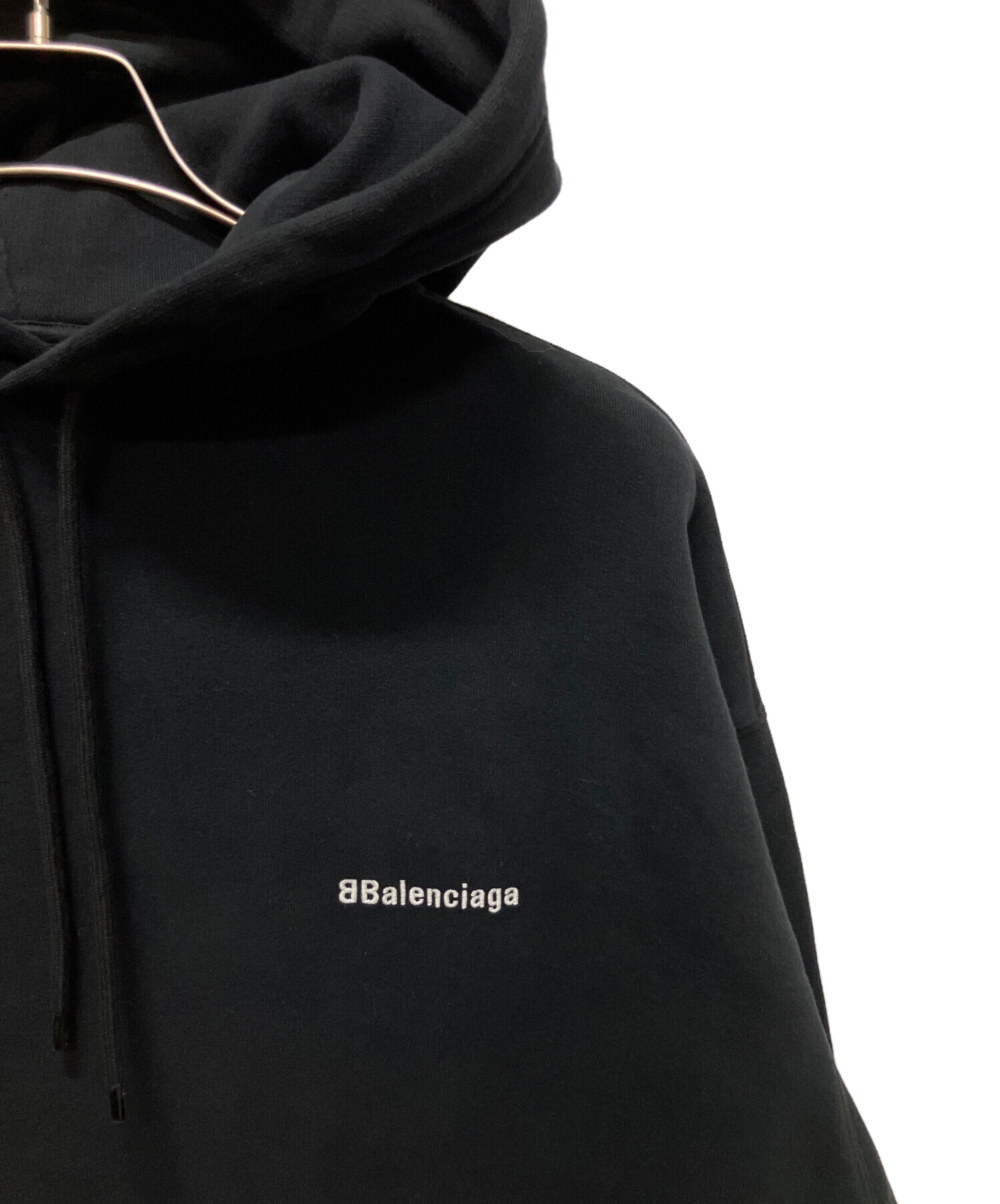 中古・古着通販】BALENCIAGA (バレンシアガ) Balenciaga Logo Hoodie