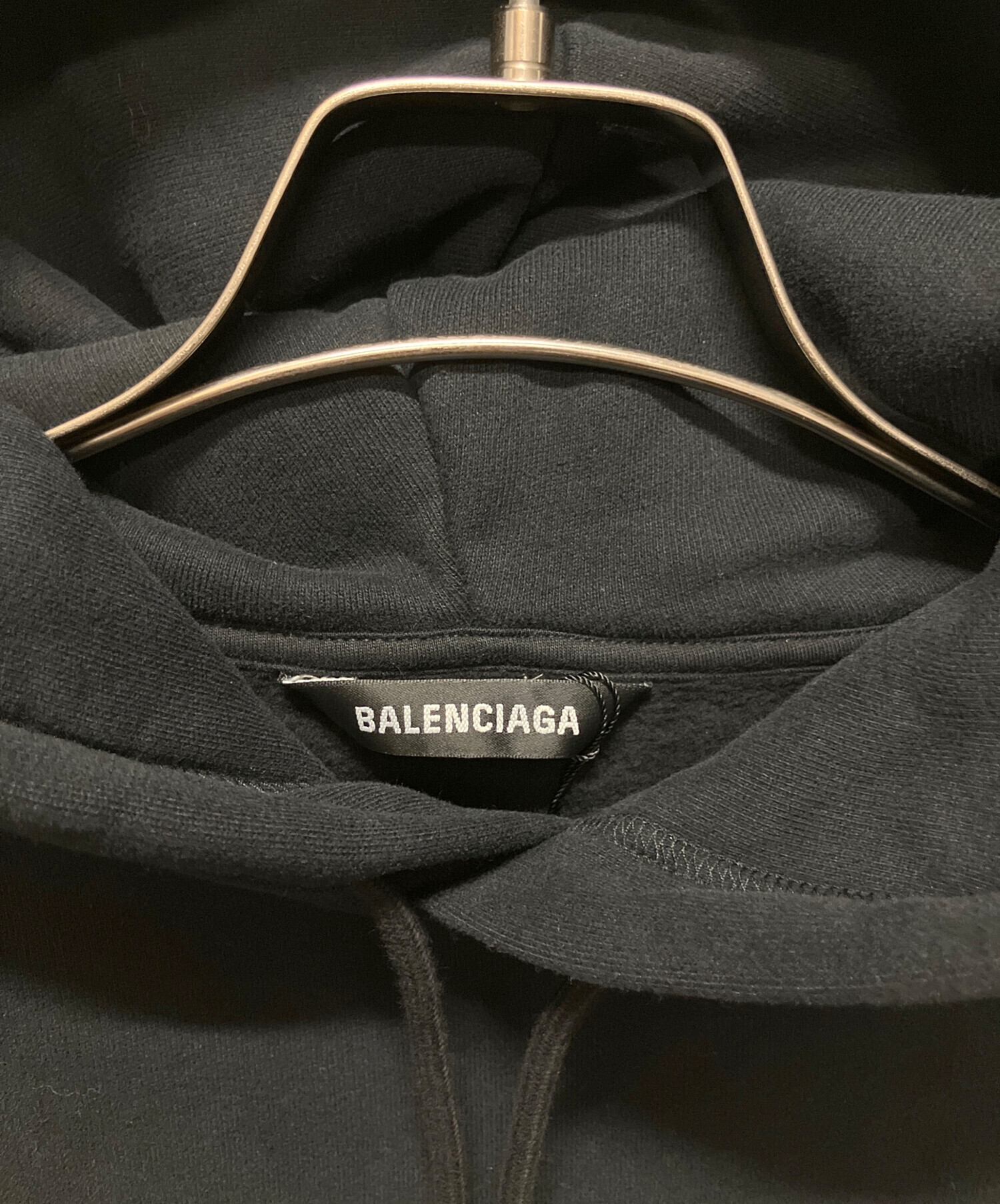 中古・古着通販】BALENCIAGA (バレンシアガ) Balenciaga Logo Hoodie
