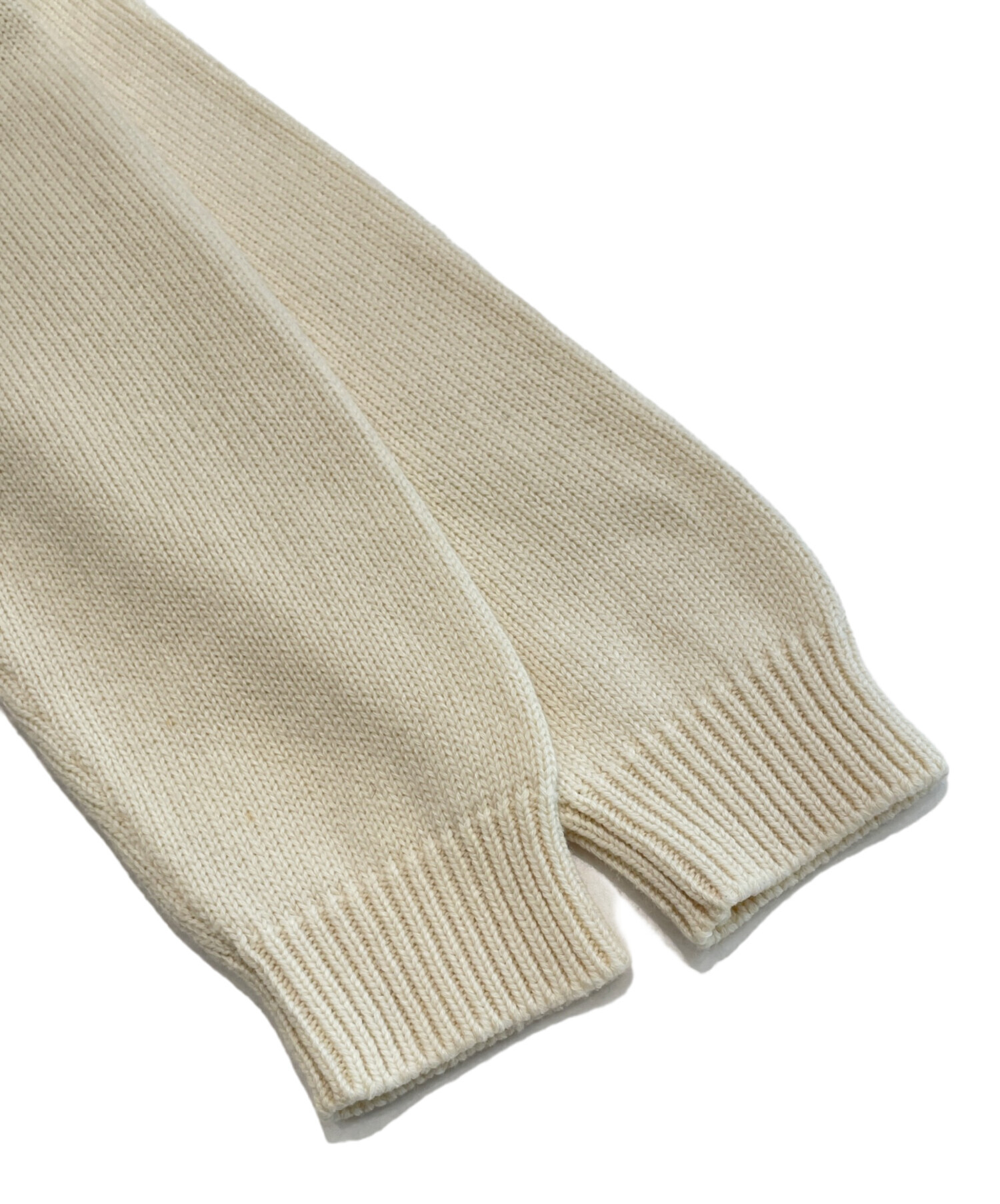 中古・古着通販】HERMES (エルメス) カシミヤ混セリエクルーネック