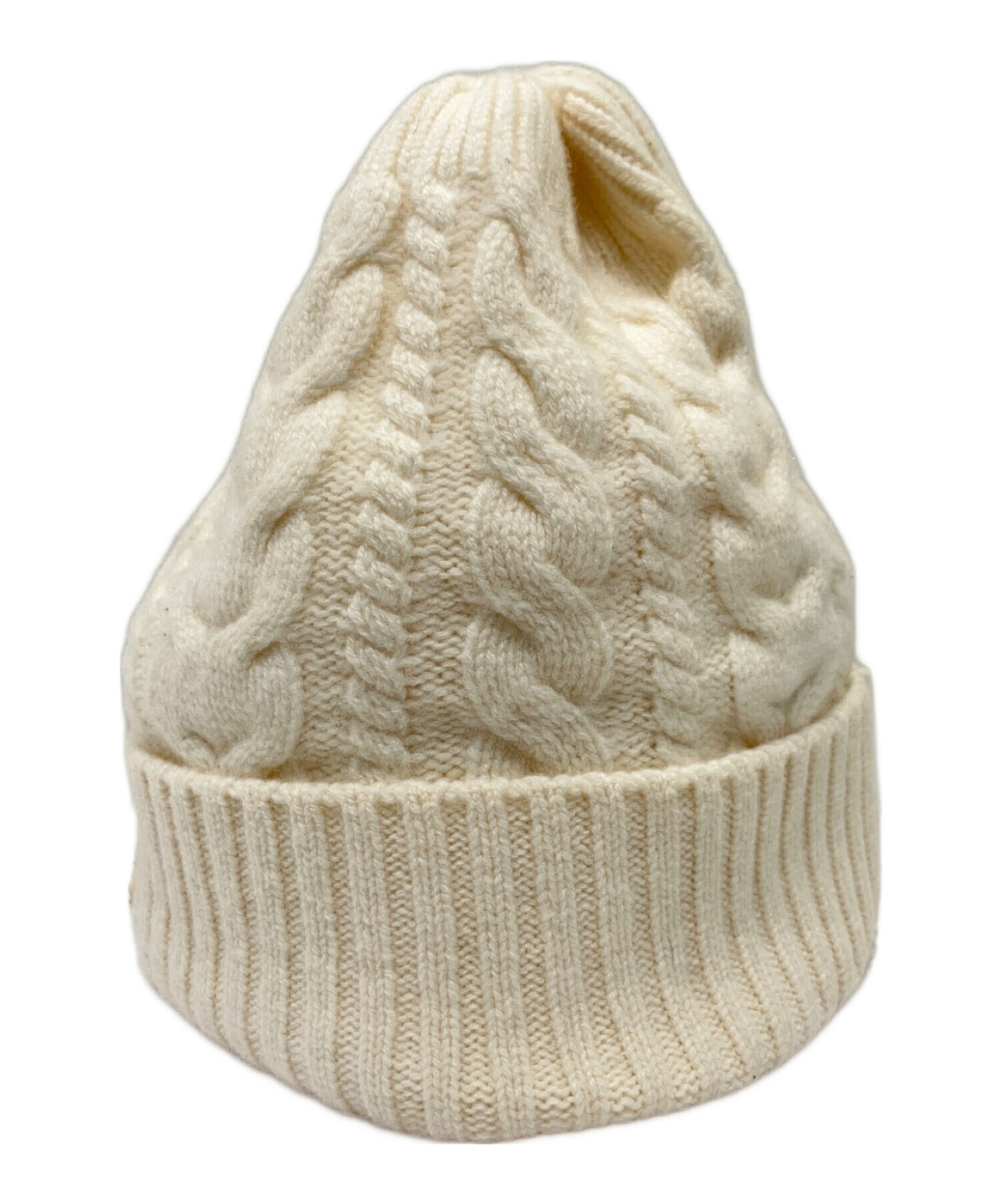 中古・古着通販】MONCLER (モンクレール) ロゴニットキャップ