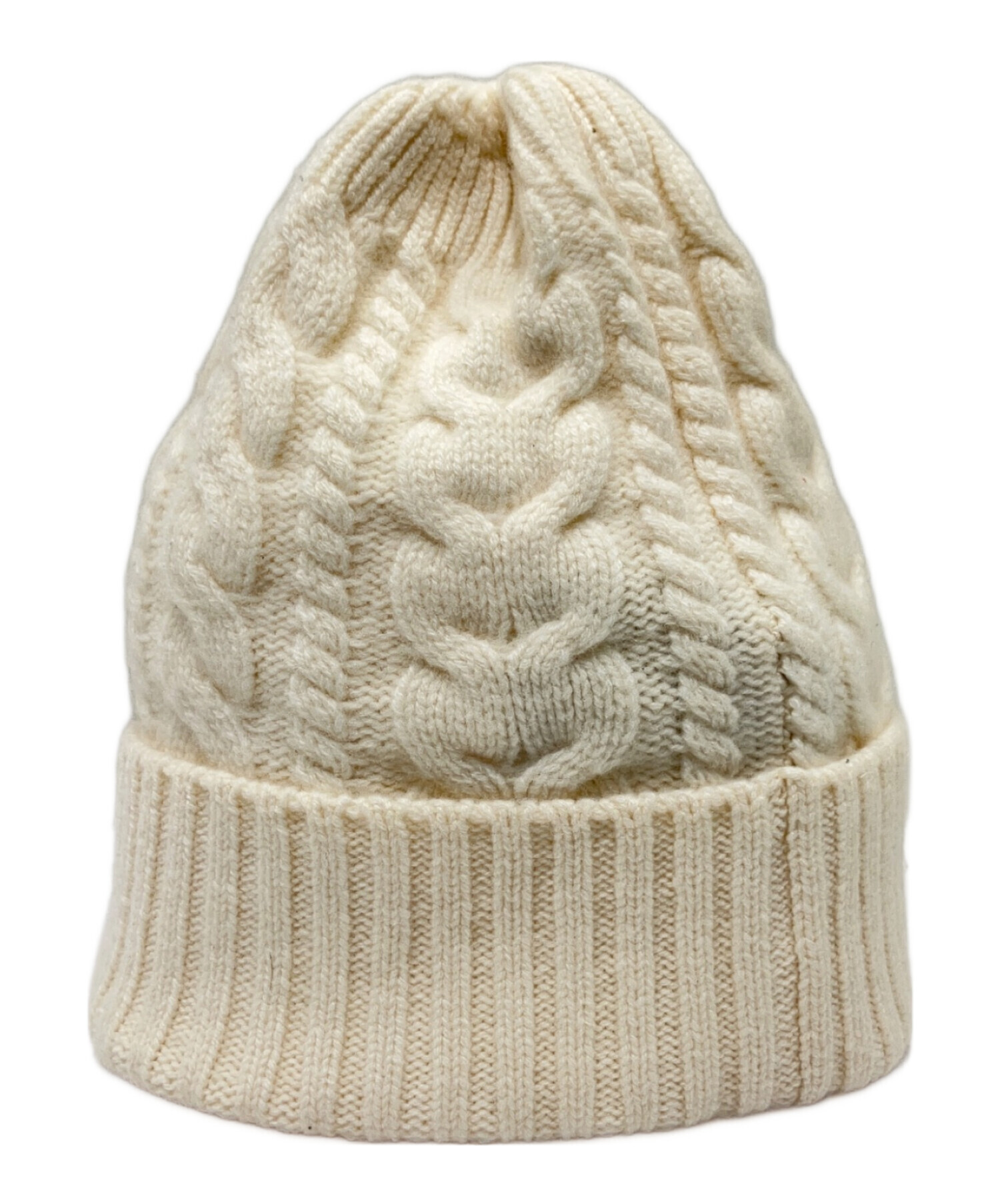 中古・古着通販】MONCLER (モンクレール) ロゴニットキャップ