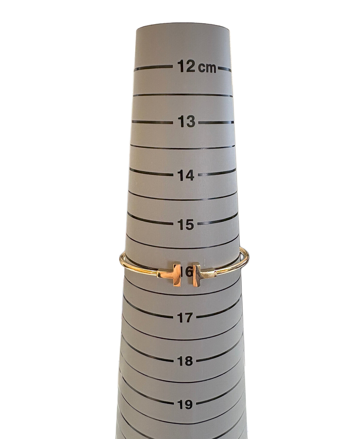 中古・古着通販】TIFFANY & Co. (ティファニー) Tワイヤーブレスレット 