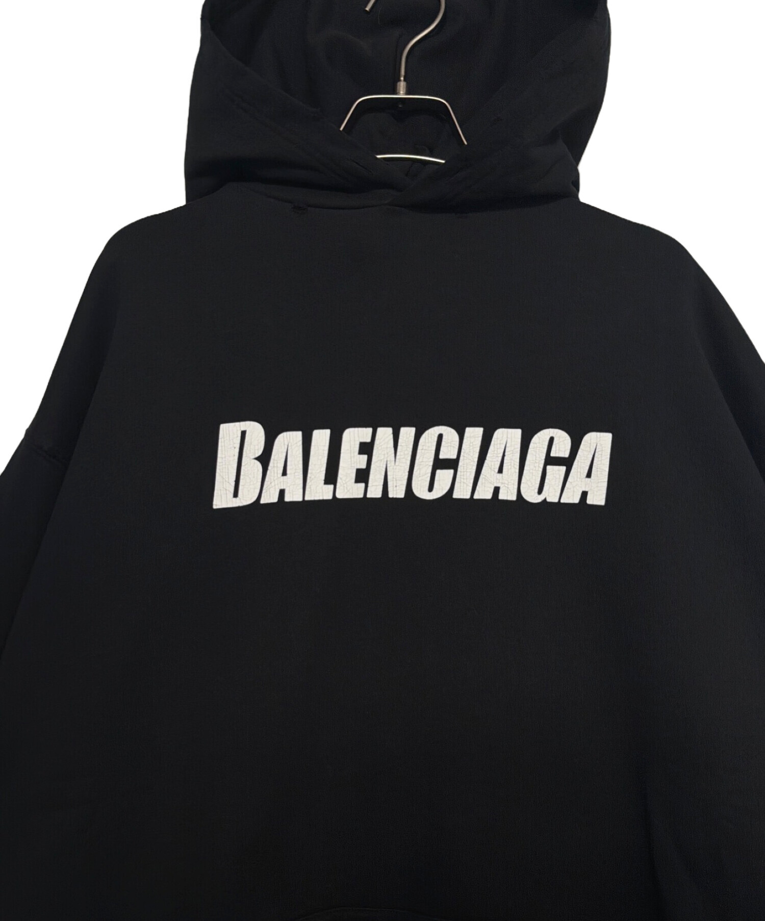 中古・古着通販】BALENCIAGA (バレンシアガ) デストロイ加工プル