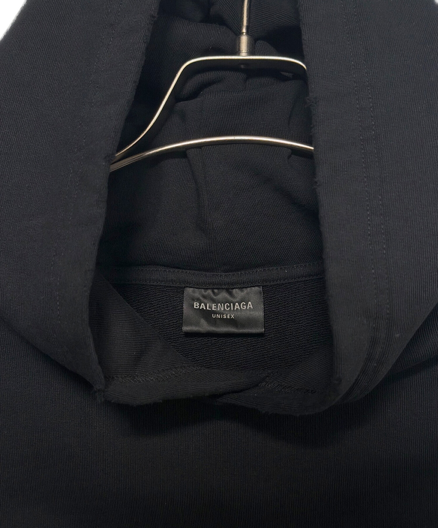 中古・古着通販】BALENCIAGA (バレンシアガ) デストロイ加工プル