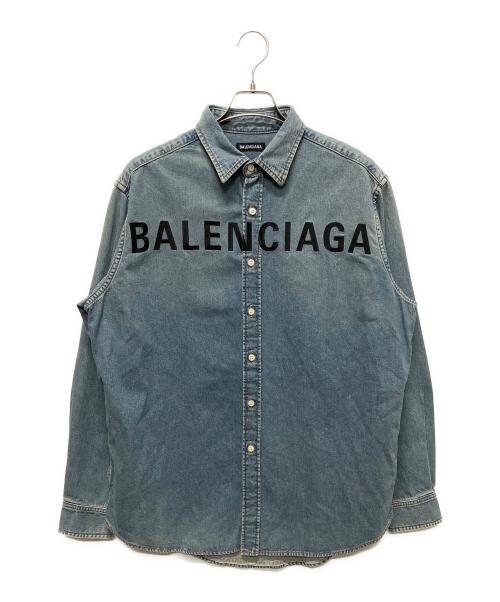 中古・古着通販】BALENCIAGA (バレンシアガ) Logo Embroidered Denim