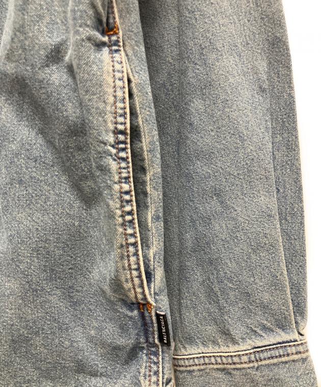 中古・古着通販】BALENCIAGA (バレンシアガ) Logo Embroidered Denim
