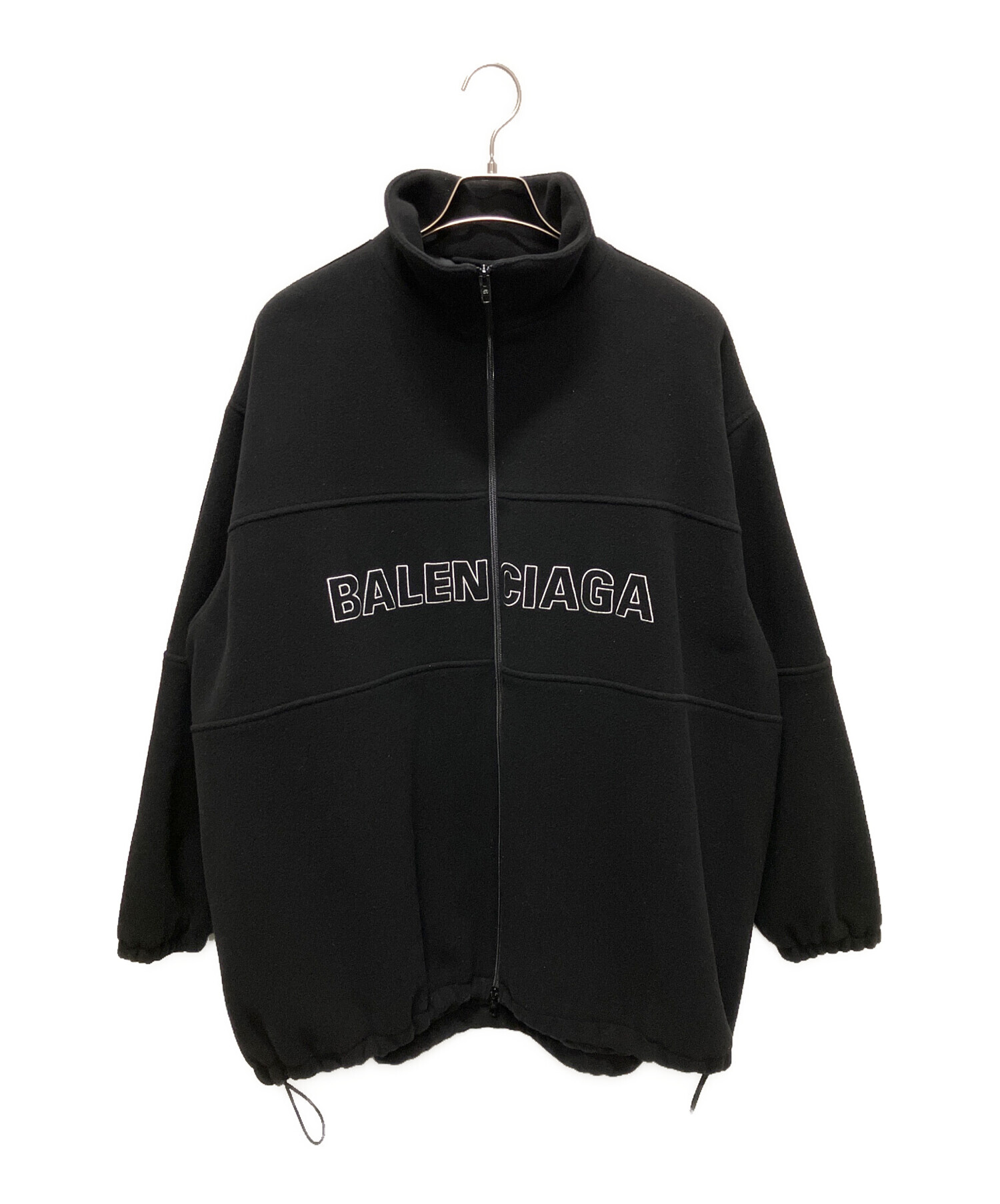 ジャケット・アウター balenciaga track suit 中古・古着通販】BALENCIAGA (バレンシアガ) FLEECE TRACKSUIT JACKET