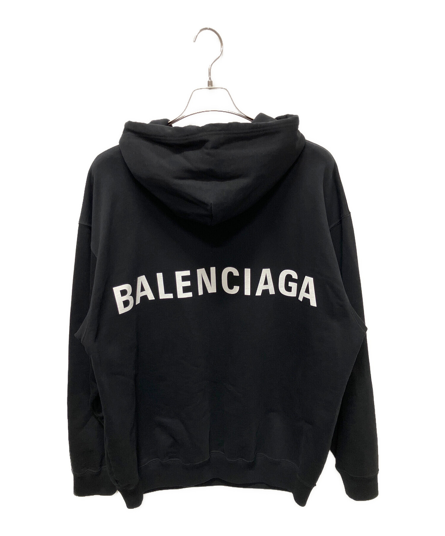 中古・古着通販】BALENCIAGA (バレンシアガ) Logo Pullover Hoodie 