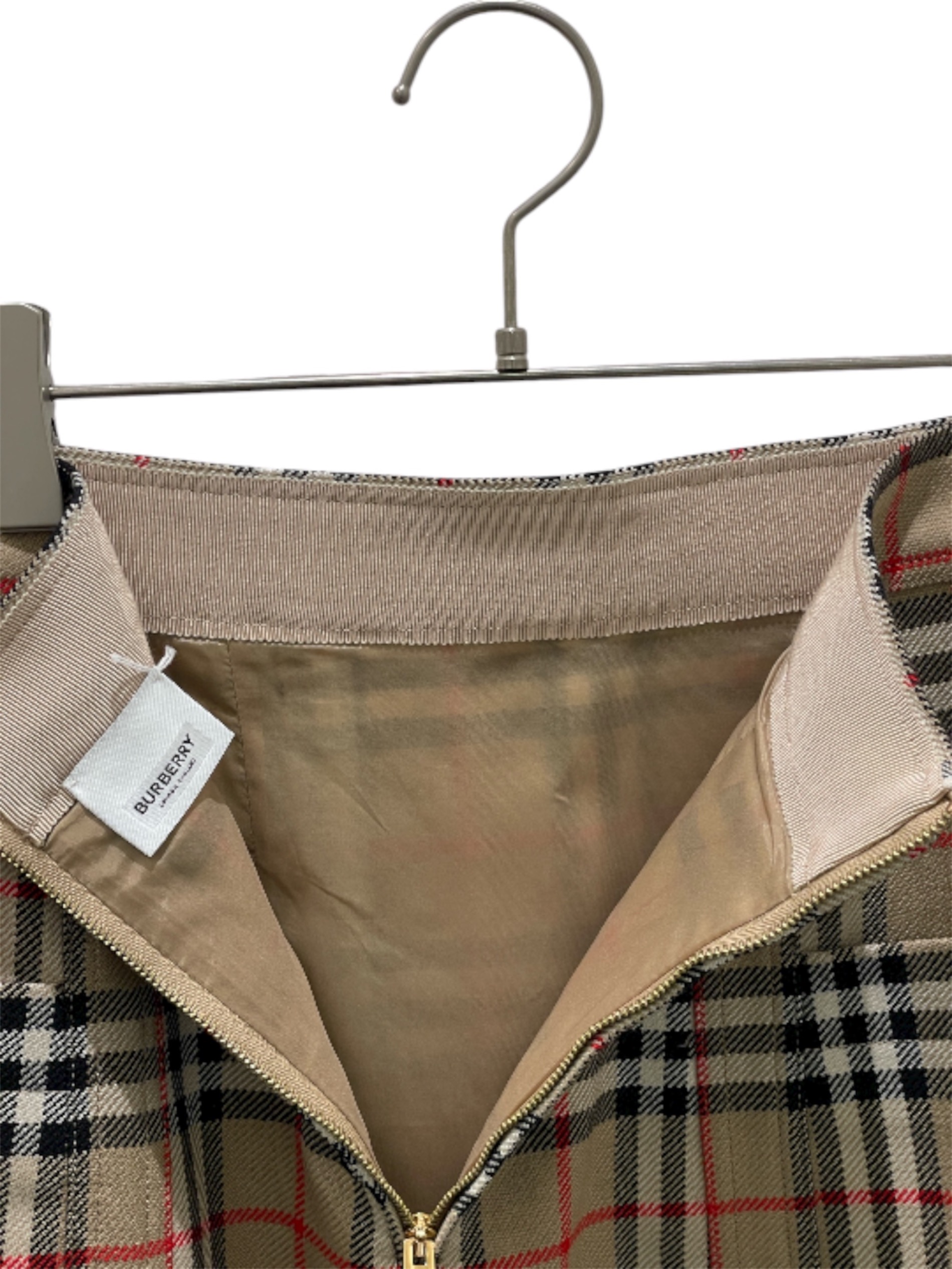 中古・古着通販】BURBERRY (バーバリー) ノバチェックタイトスカート