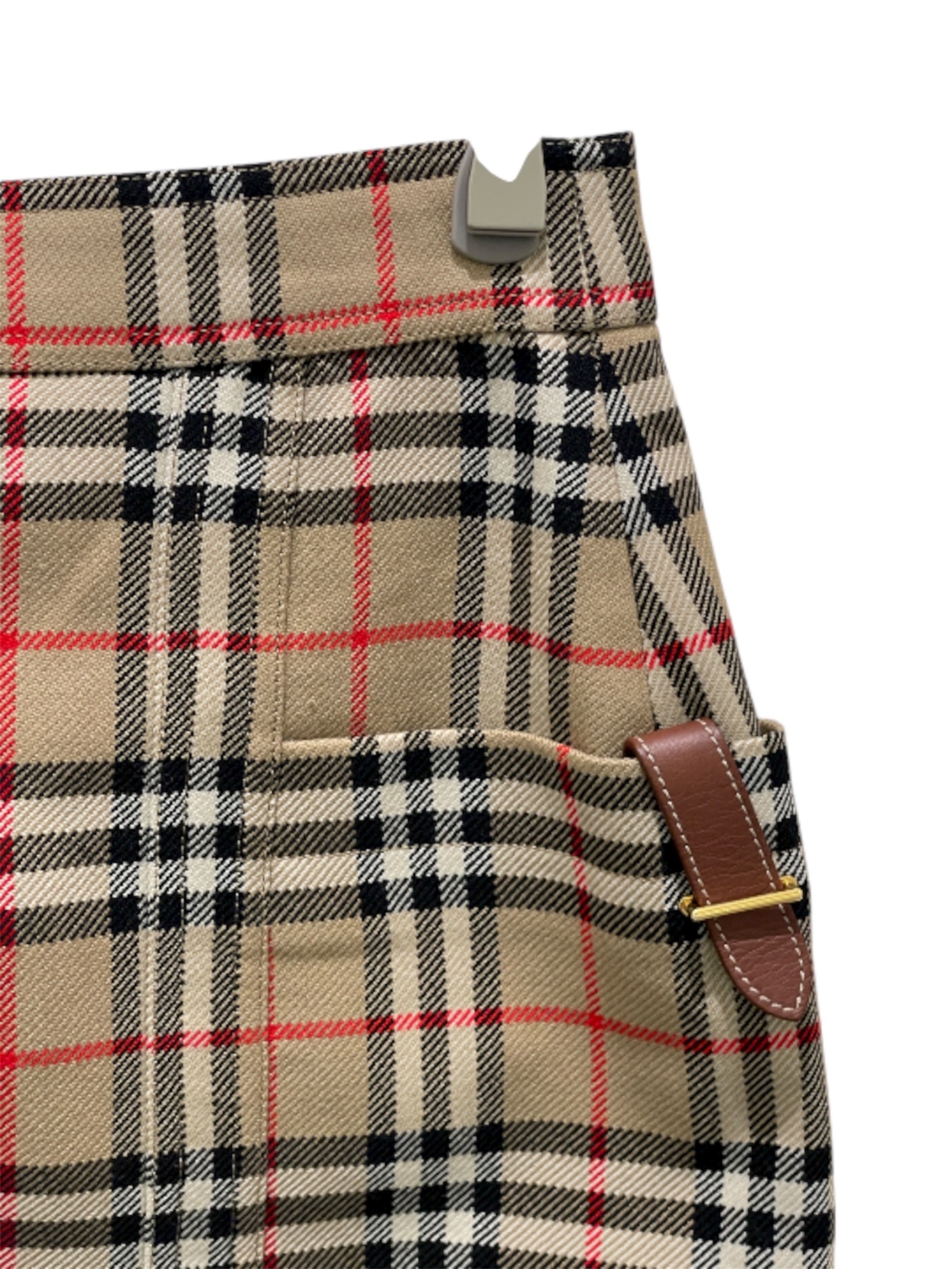 中古・古着通販】BURBERRY (バーバリー) ノバチェックタイトスカート