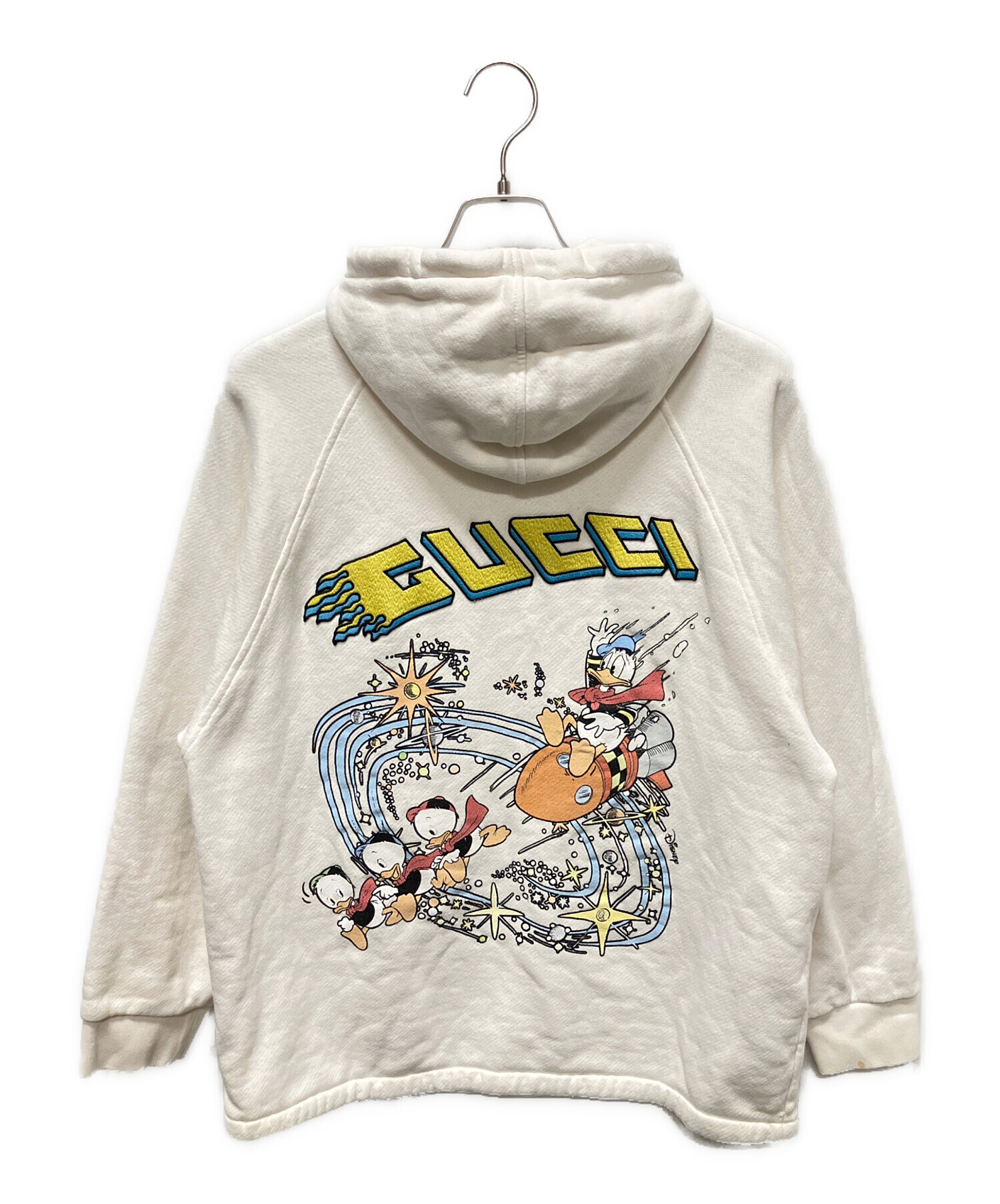 中古・古着通販】GUCCI (グッチ) DISNEY (ディズニー) Half-Zip Logo