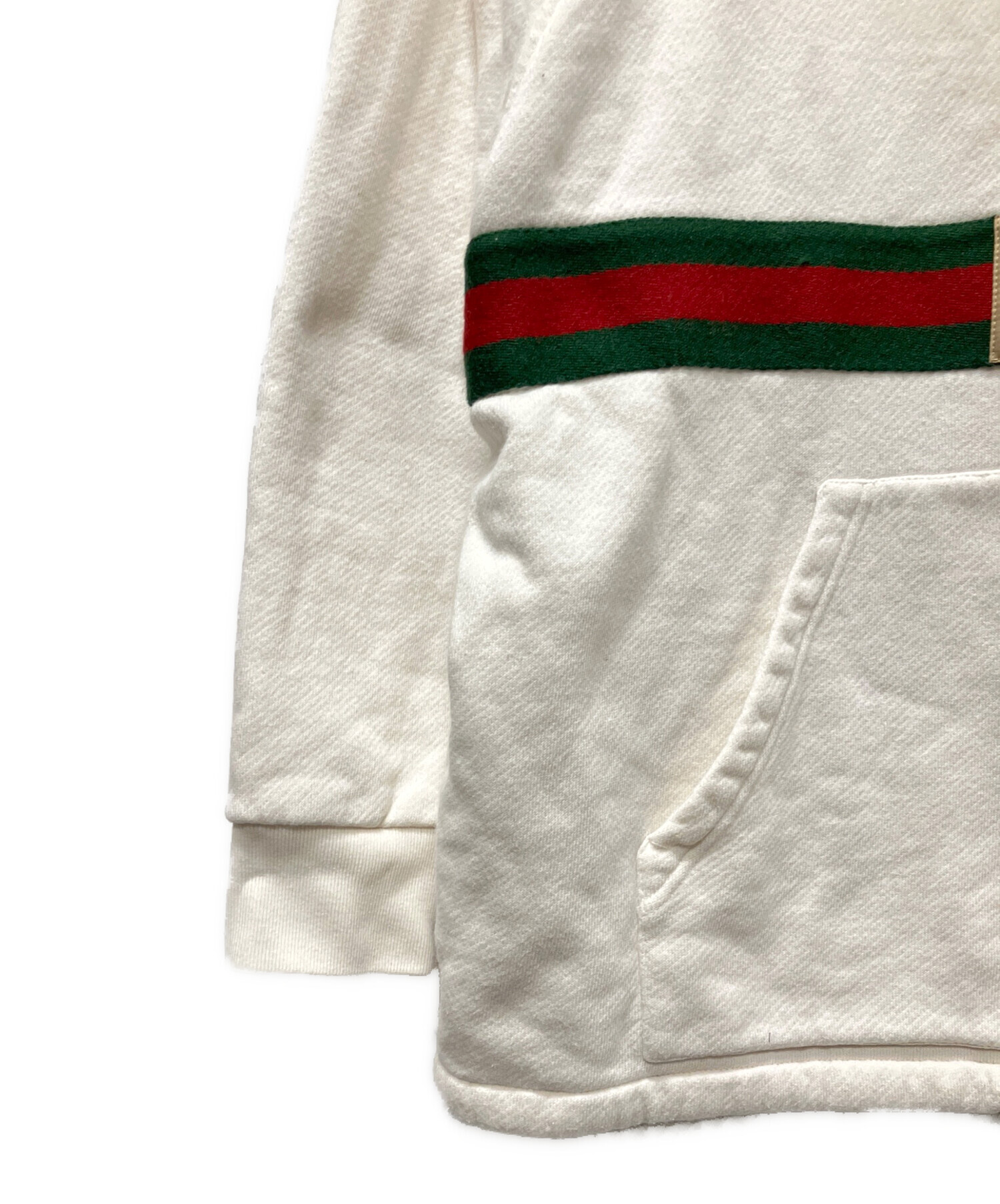 中古・古着通販】GUCCI (グッチ) DISNEY (ディズニー) Half-Zip Logo