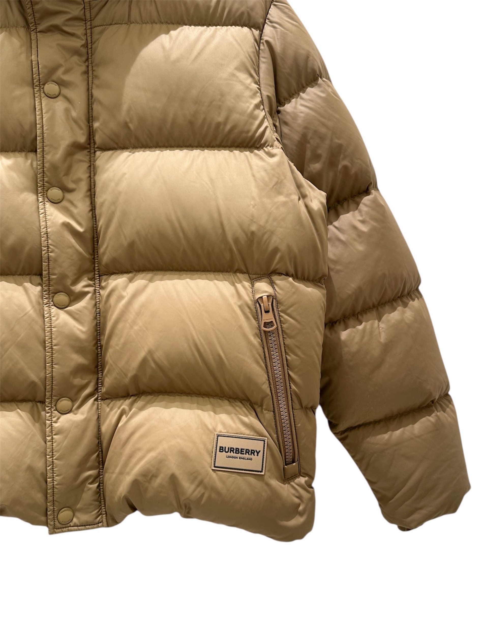 中古・古着通販】BURBERRY (バーバリー) Halsbyノバチェックフード