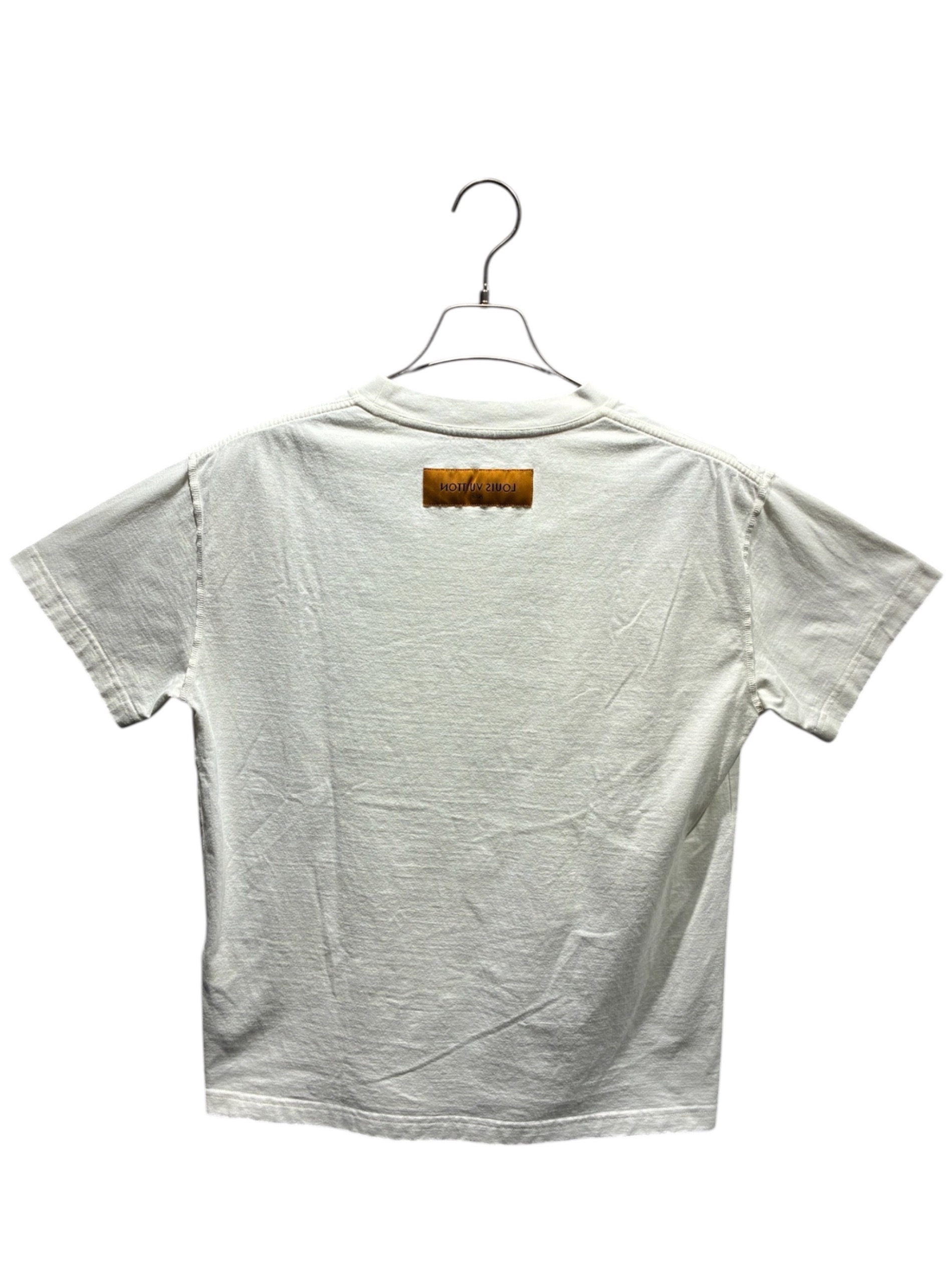 LOUIS VUITTON LVエンボスロゴ インサイドアウト Tシャツ LOUIS VUITTON インサイドアウト エンボス ロゴ Tシャツ