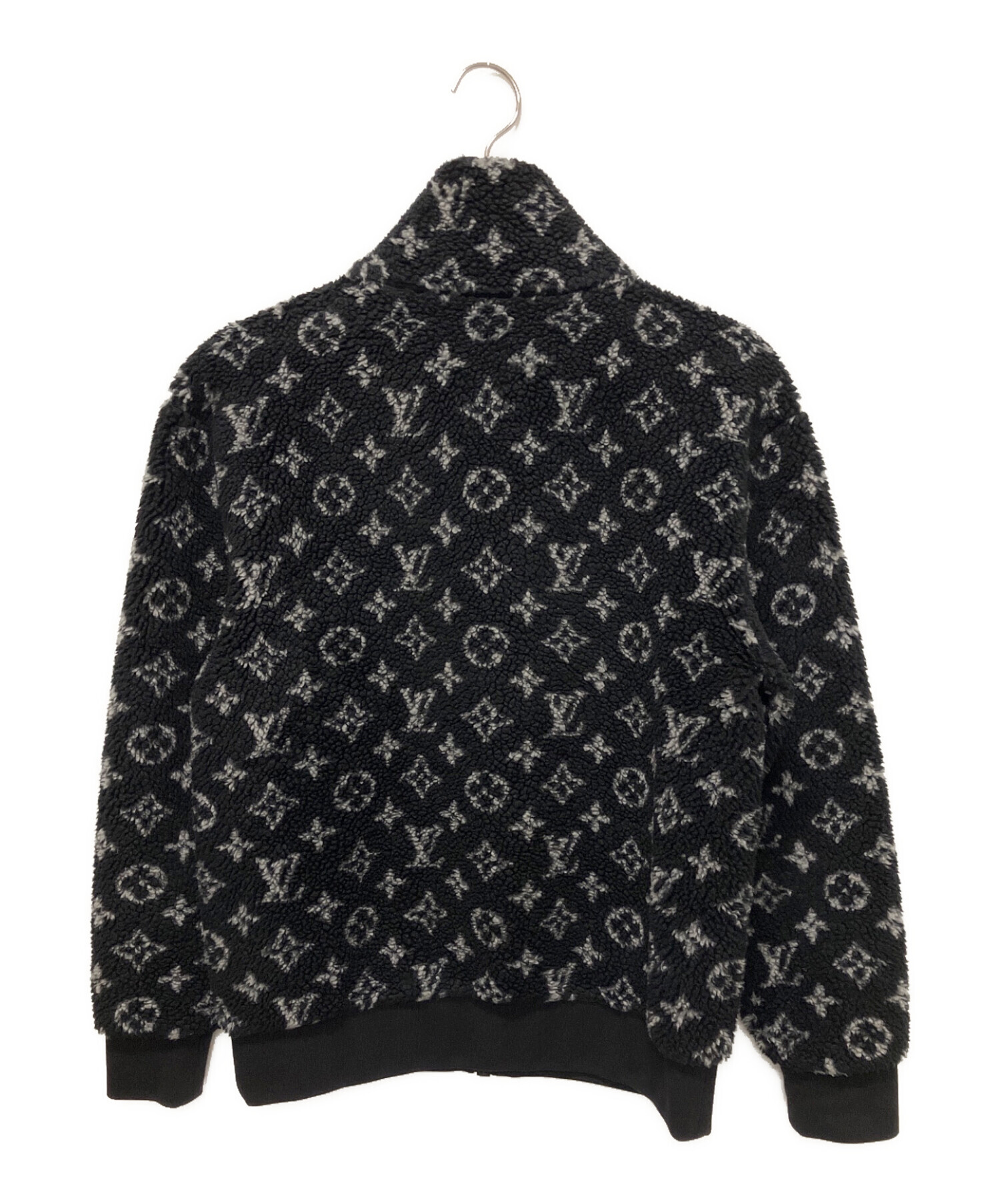 Louis Vuitton リバーシブル モノグラム ボアジャケット ロゴ LOUIS VUITTON（ルイ・ヴィトン） Louis Vuitton LV リバーシブル ボア