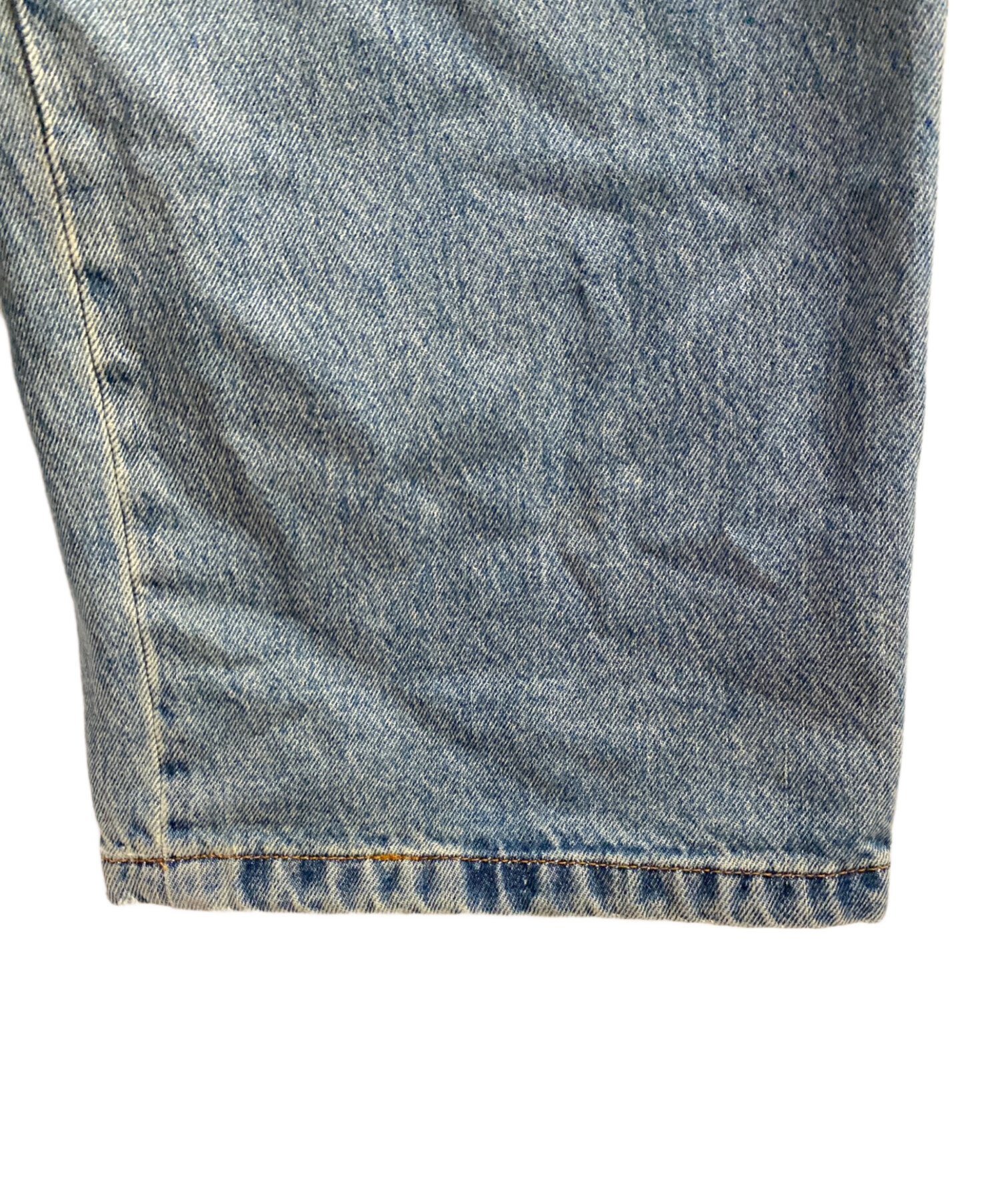 中古・古着通販】LOEWE (ロエベ) アナグラムバギージーンズ ブルー