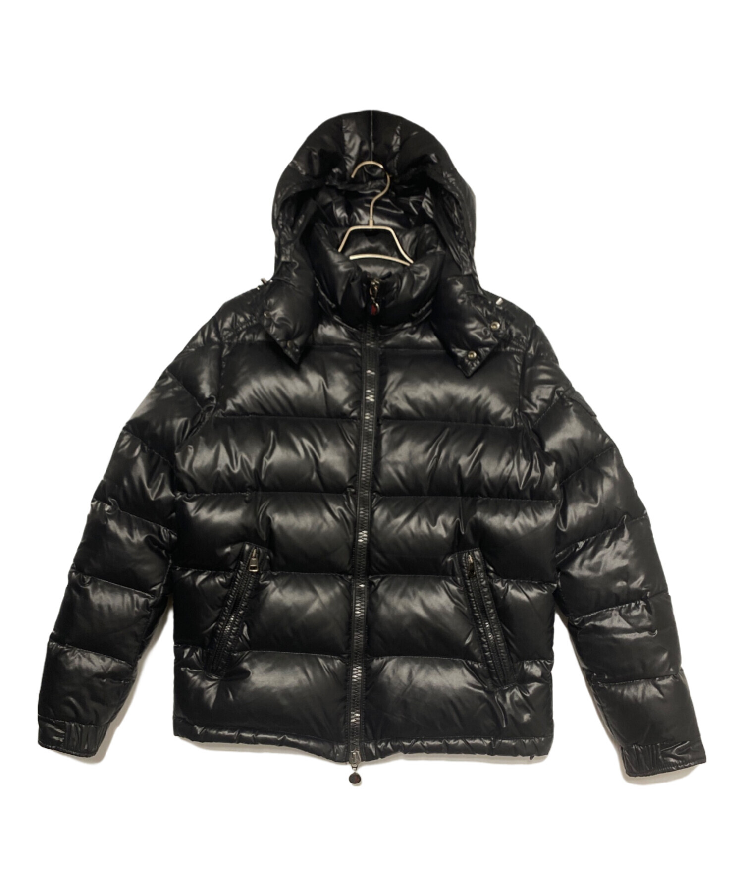 MONCLER MAYA ダウンジャケット ブラック サイズ1 値下げ交渉OK様専用