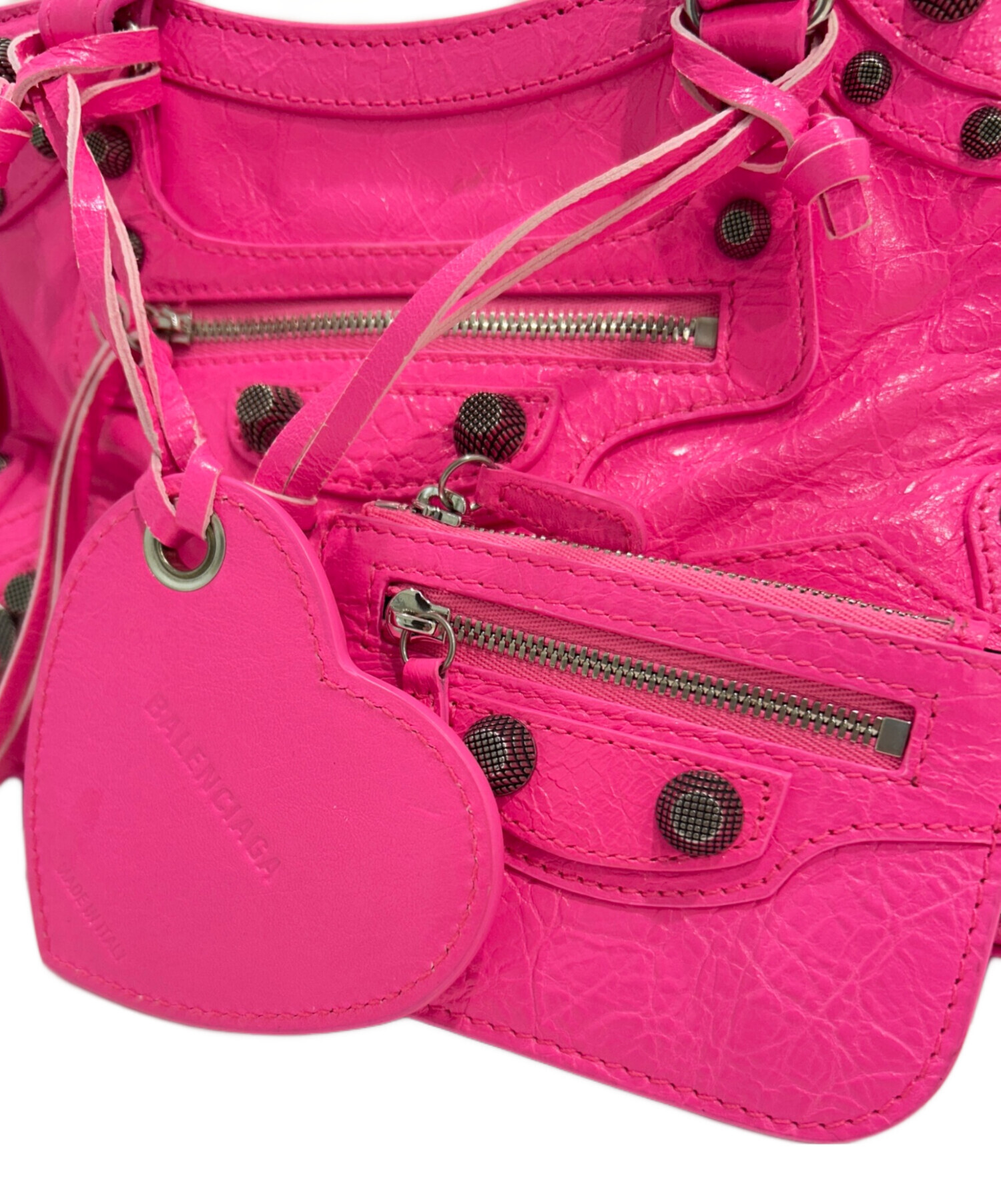 中古・古着通販】BALENCIAGA (バレンシアガ) ネオカゴールXS 700940