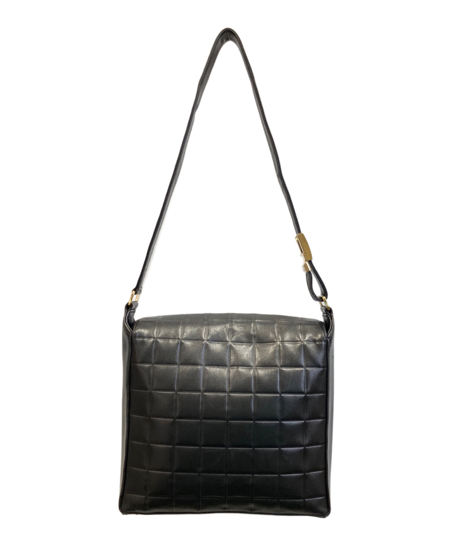 中古・古着通販】CHANEL (シャネル) Chanel Chocolate Bar shoulder