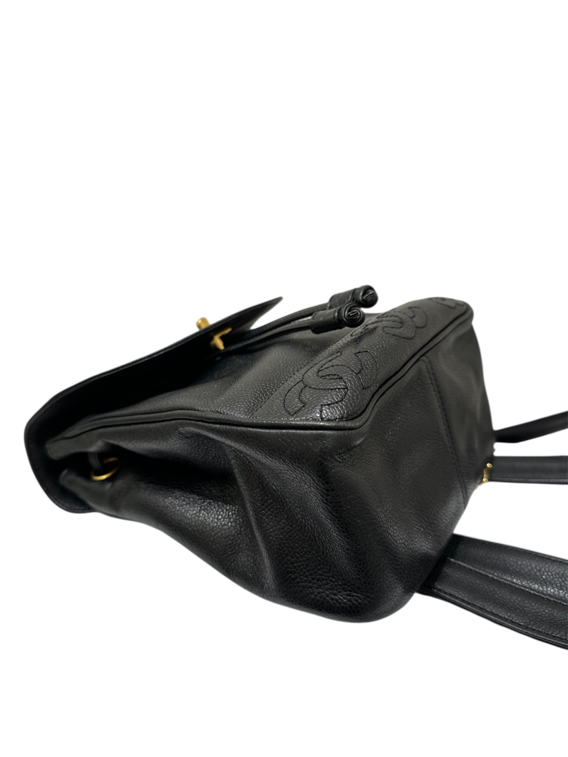 中古・古着通販】CHANEL (シャネル) トリプルココマークリュック