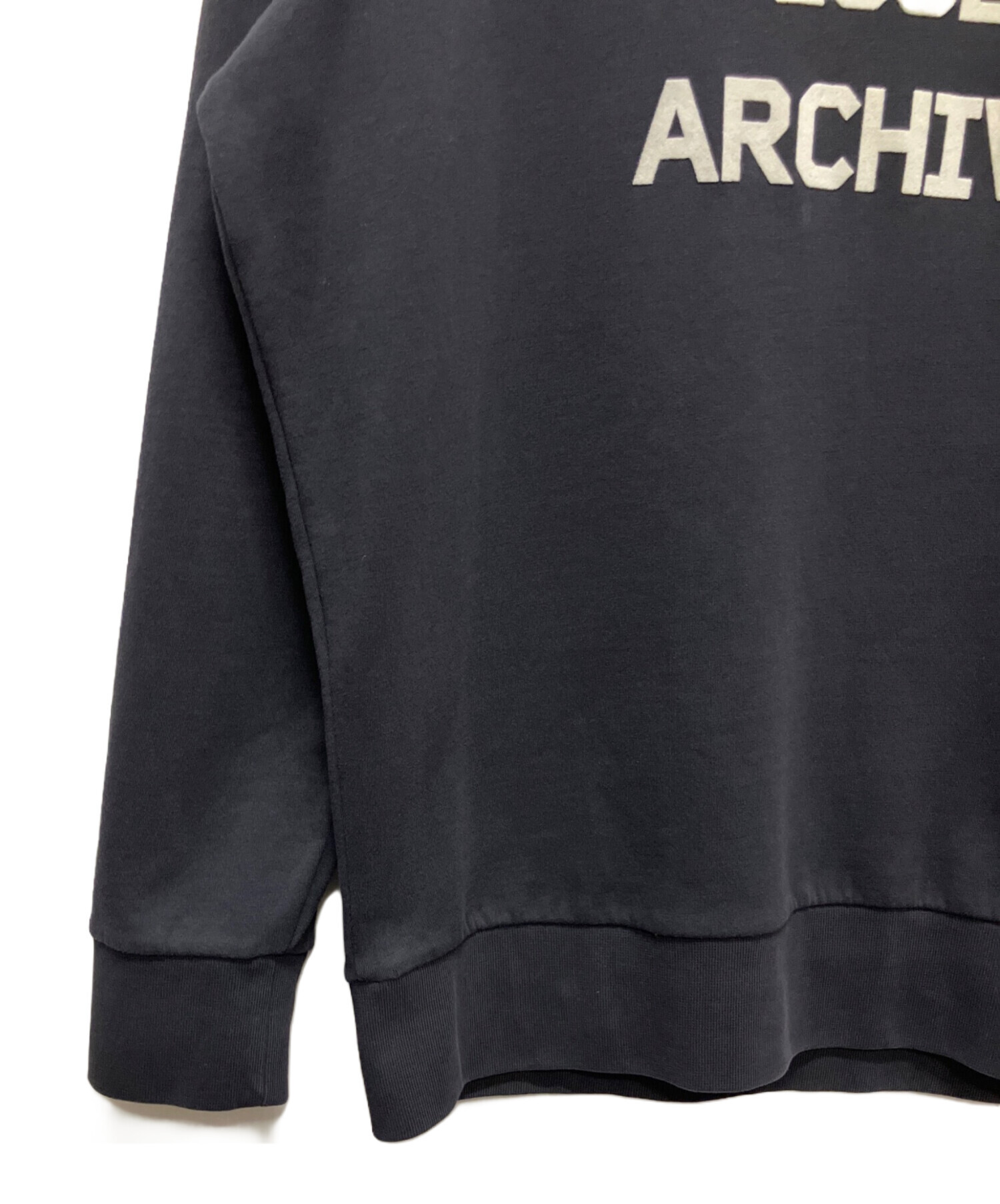 中古・古着通販】MONCLER (モンクレール) Flocked Logo Cotton