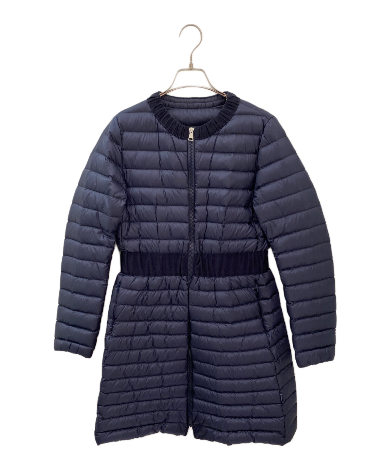 MONCLER ネイビー アウター　2A MONCLER ネイビー ダウンコート 2A MONCLER ネイビー ダウンコート 2才