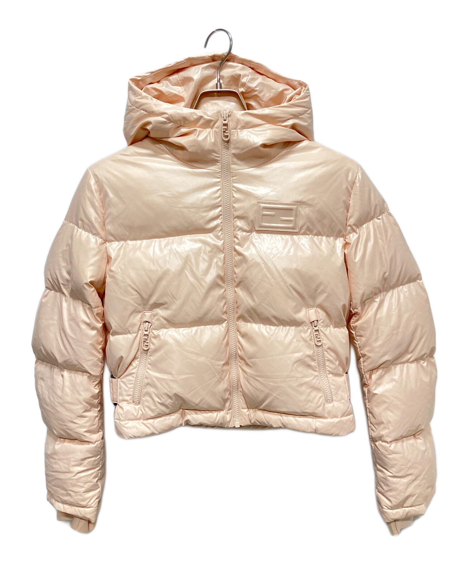 中古・古着通販】FENDI (フェンディ) ロゴショートダウンジャケット