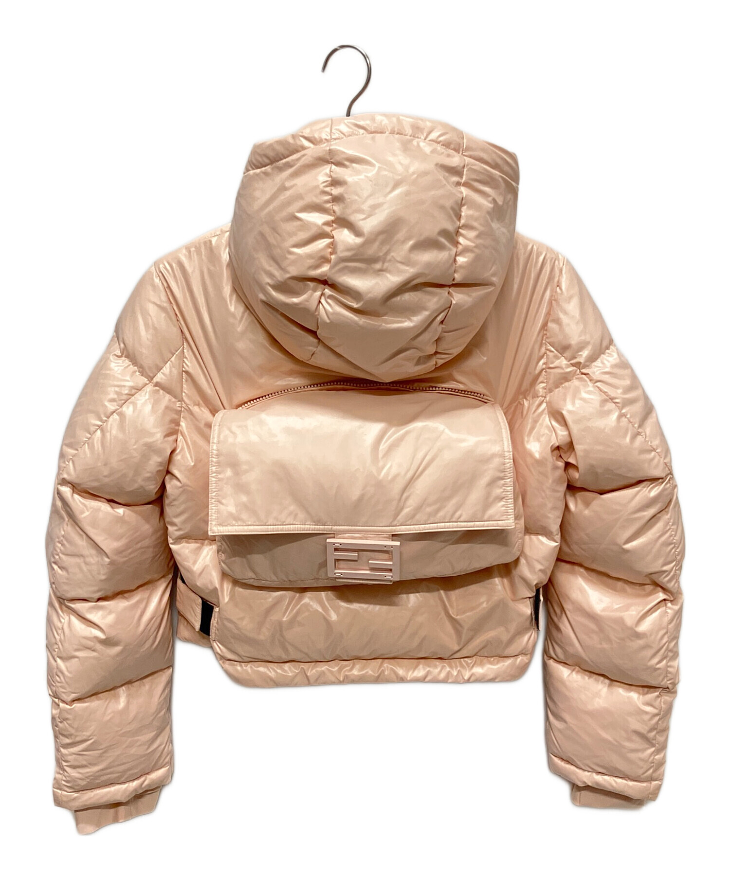 中古・古着通販】FENDI (フェンディ) ロゴショートダウンジャケット