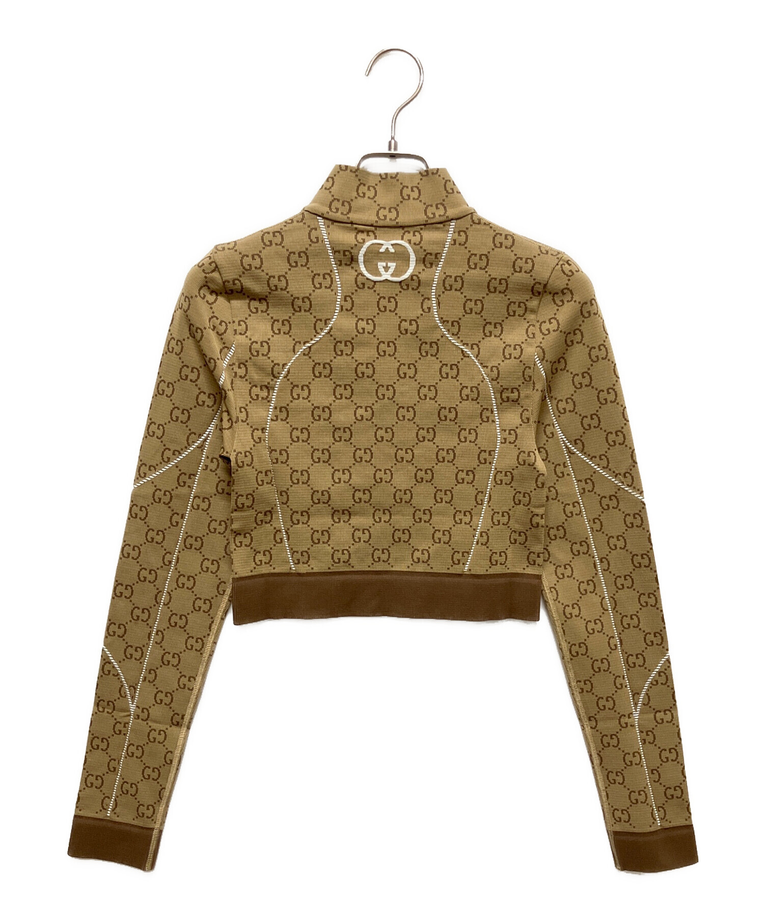 中古・古着通販】GUCCI (グッチ) GUCCI Cropped Logo Sweatshirt