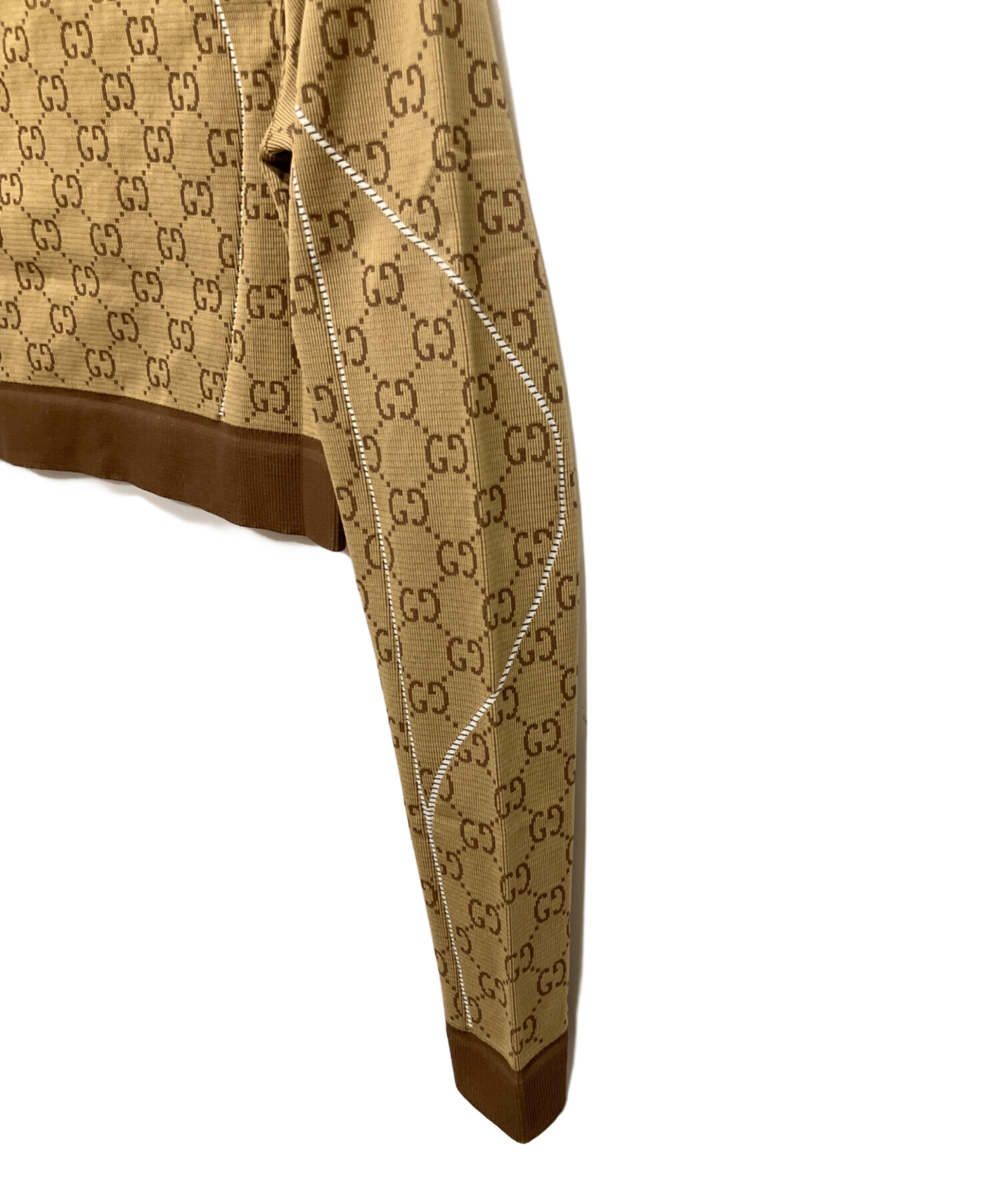 中古・古着通販】GUCCI (グッチ) GUCCI Cropped Logo Sweatshirt