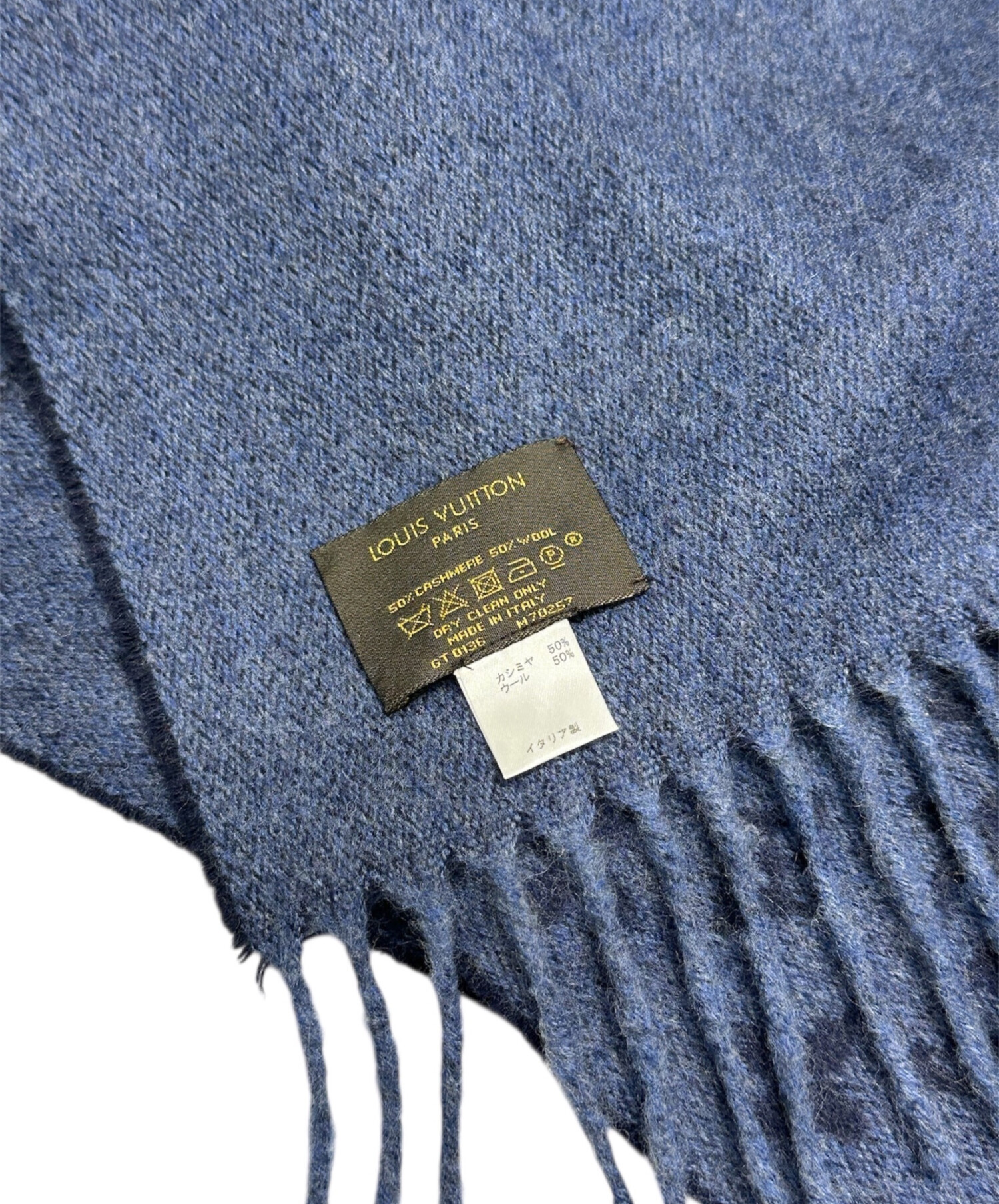 中古・古着通販】LOUIS VUITTON (ルイ ヴィトン) エシャルプモノグラム