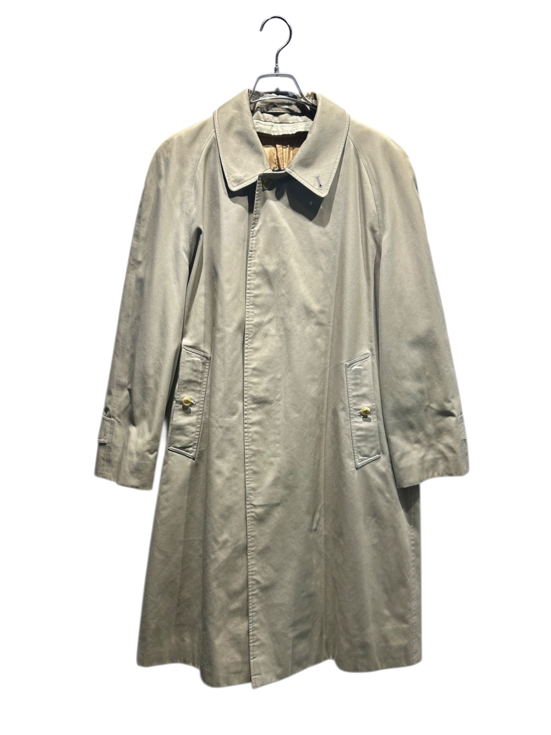 希少品 極美品 バーバリー ライナー付き ステンカラーコート サイズ M相当 中古・古着通販】Burberry's (バーバリー) ライナー付ステンカラー