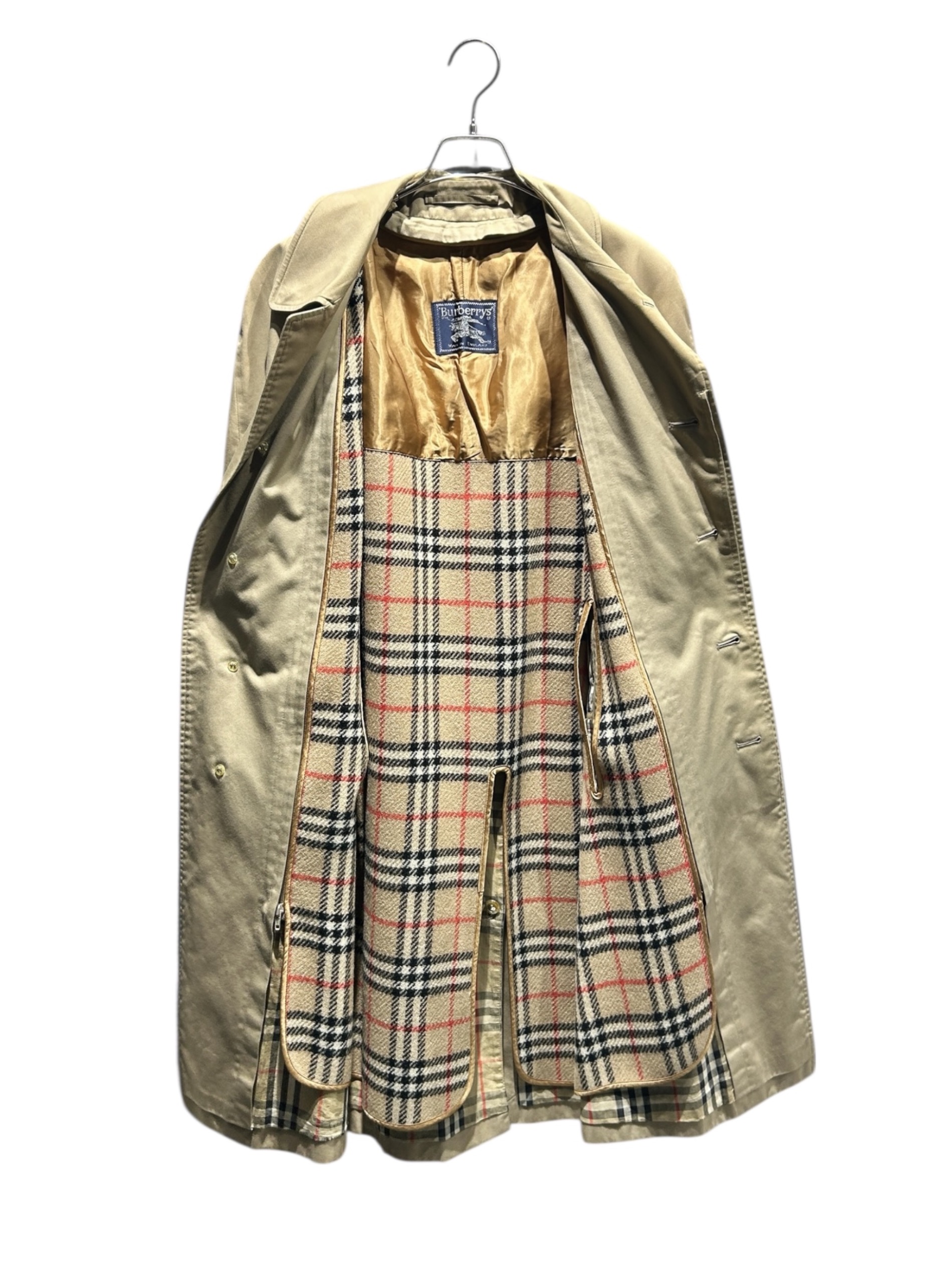 中古・古着通販】Burberry's (バーバリー) ライナー付ステンカラー