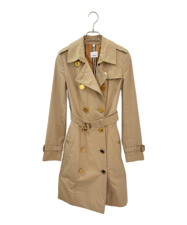 【お値下げ中】バーバリー Burberry トレンチコート ベージュ 中古・古着通販】BURBERRY (バーバリー) トレンチコート ベージュ