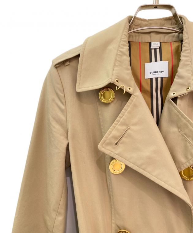 【お値下げ中】バーバリー Burberry トレンチコート ベージュ 中古・古着通販】BURBERRY (バーバリー) トレンチコート ベージュ