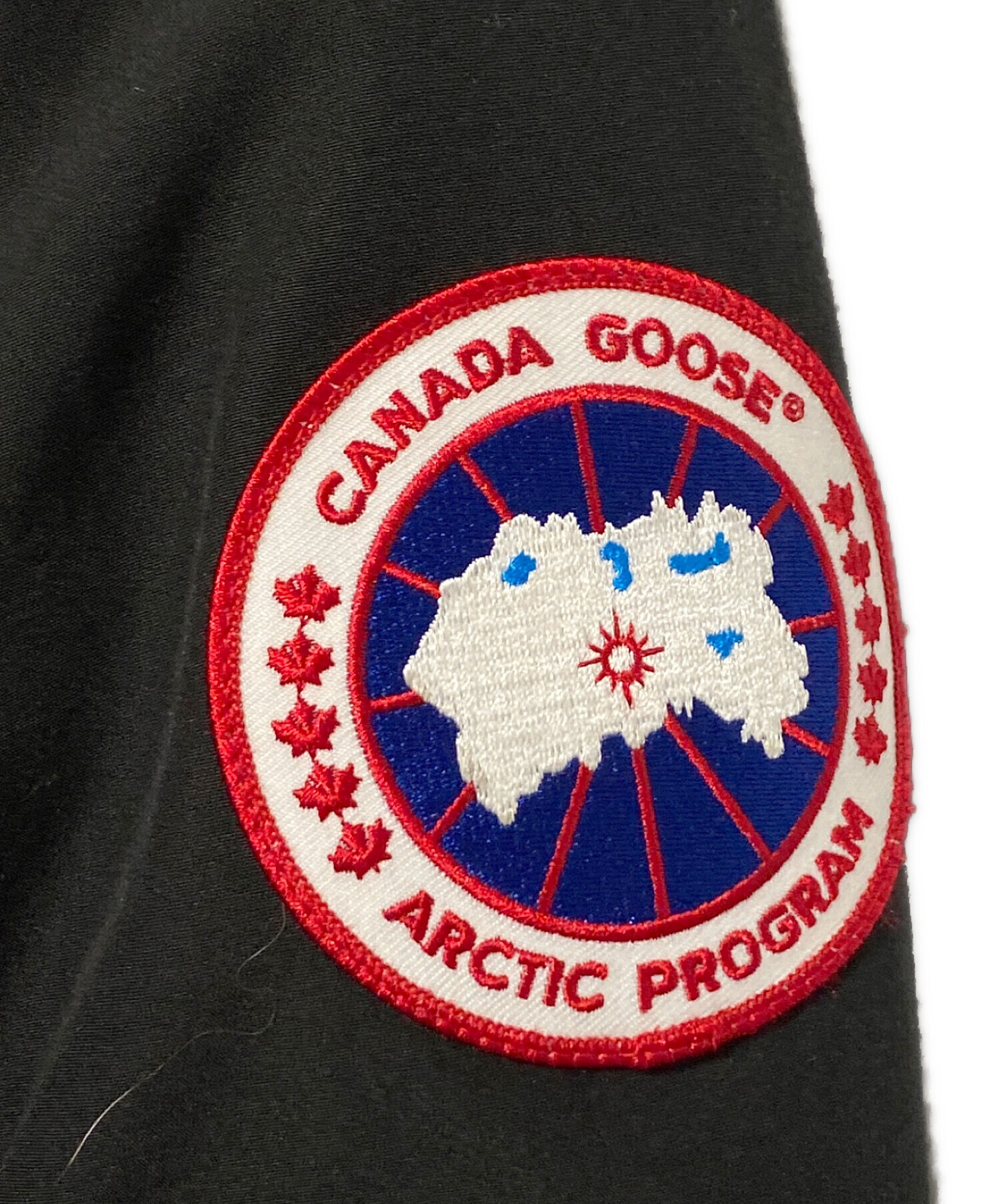中古・古着通販】CANADA GOOSE (カナダグース) RESOLUTE PARKA 