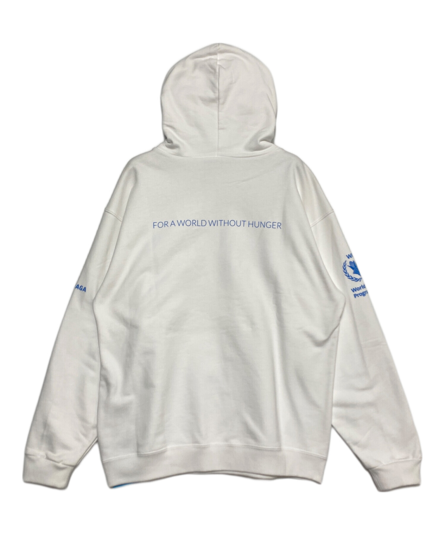 中古・古着通販】BALENCIAGA (バレンシアガ) WFPパーカー ホワイト 