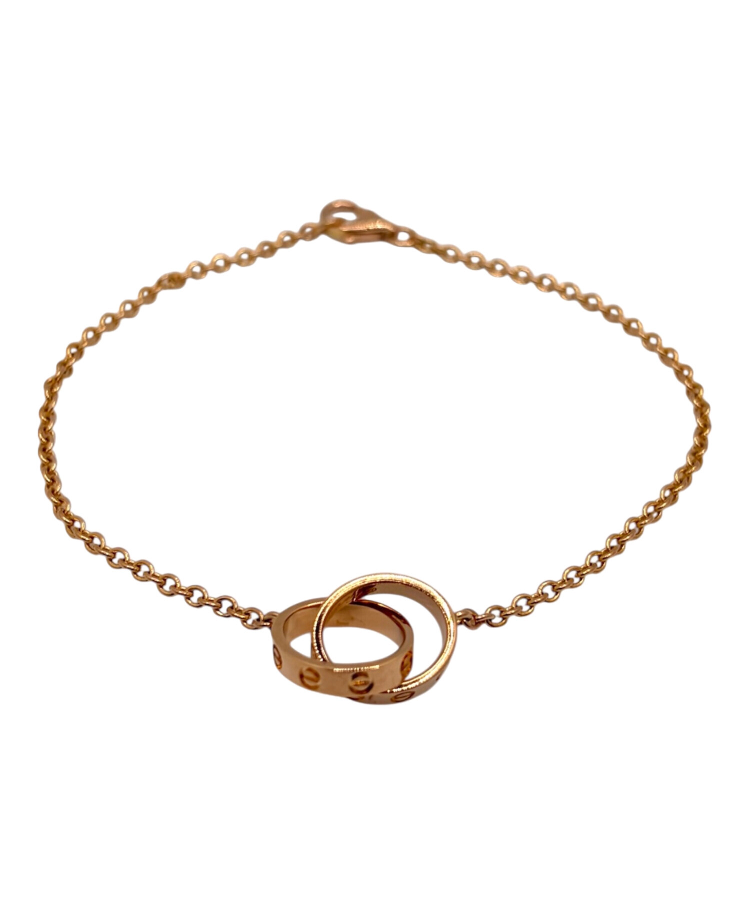 中古・古着通販】Cartier (カルティエ) ベビーラブブレスレット サイズ
