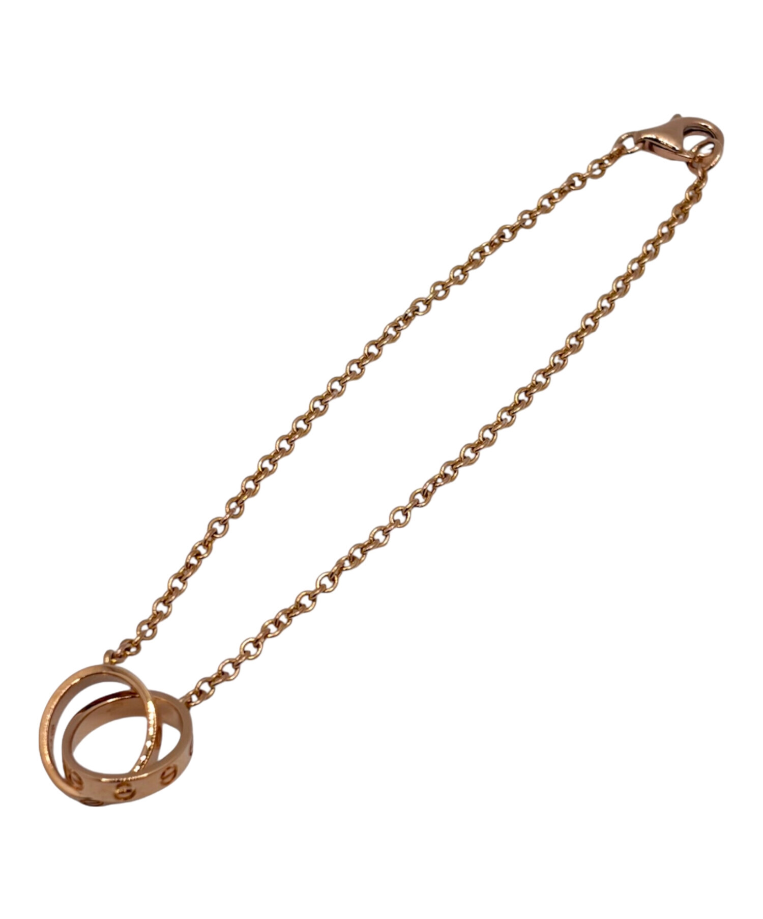 中古・古着通販】Cartier (カルティエ) ベビーラブブレスレット サイズ