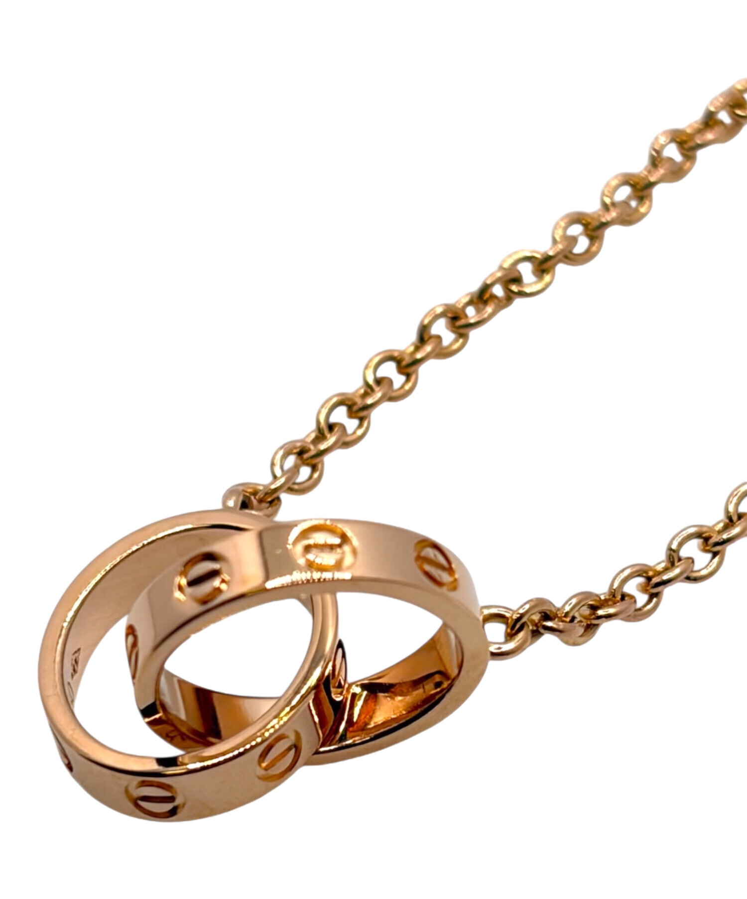 中古・古着通販】Cartier (カルティエ) ベビーラブブレスレット サイズ