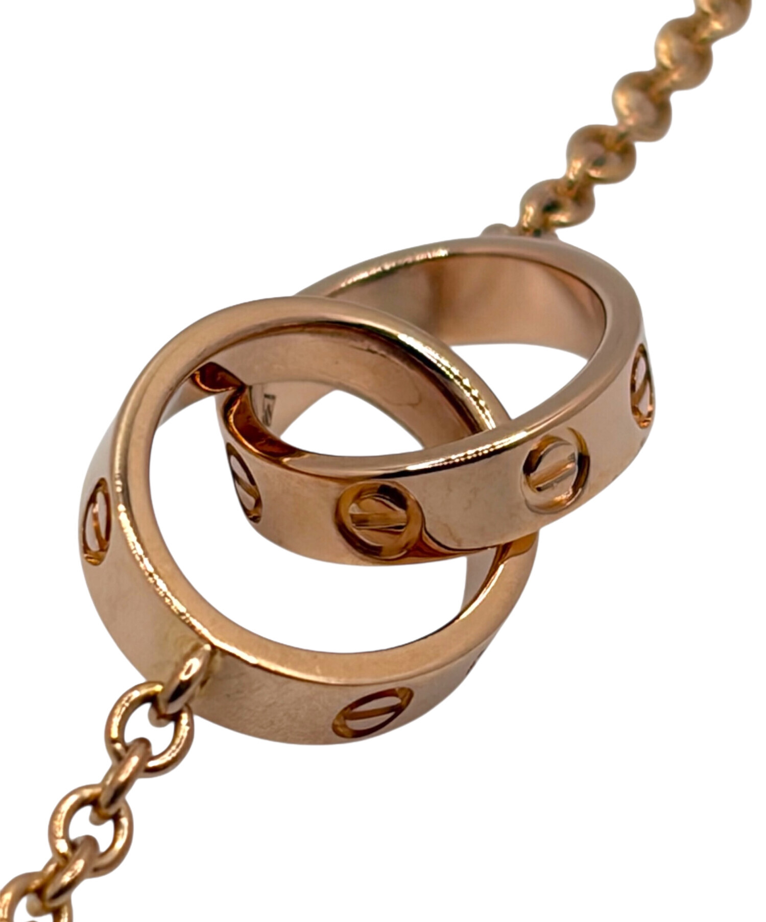 中古・古着通販】Cartier (カルティエ) ベビーラブブレスレット サイズ