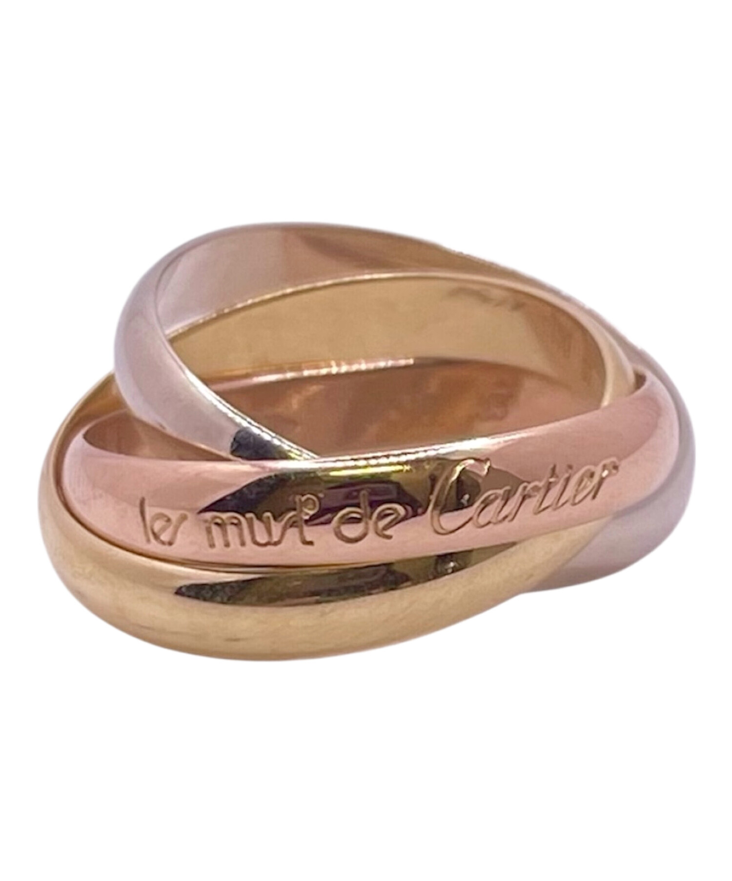 中古・古着通販】Cartier (カルティエ) トリニティリング サイズ:53(13