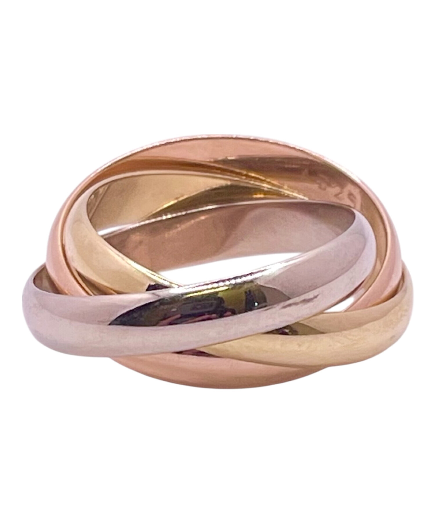 中古・古着通販】Cartier (カルティエ) トリニティリング サイズ:53(13