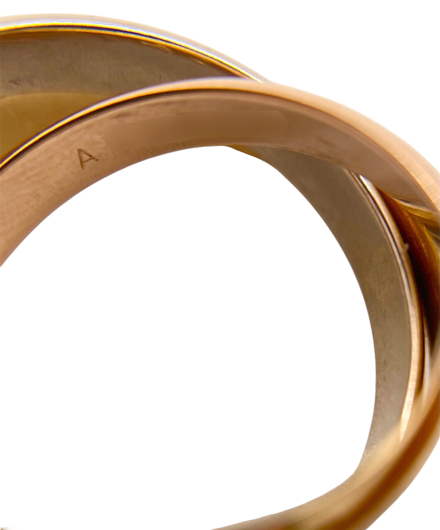 お値下げ可能です！【カルティエ】トリニティリング53号クラシックサイズ TRINITY（Cartier） カルティエ Cartier トリニティ リング MM