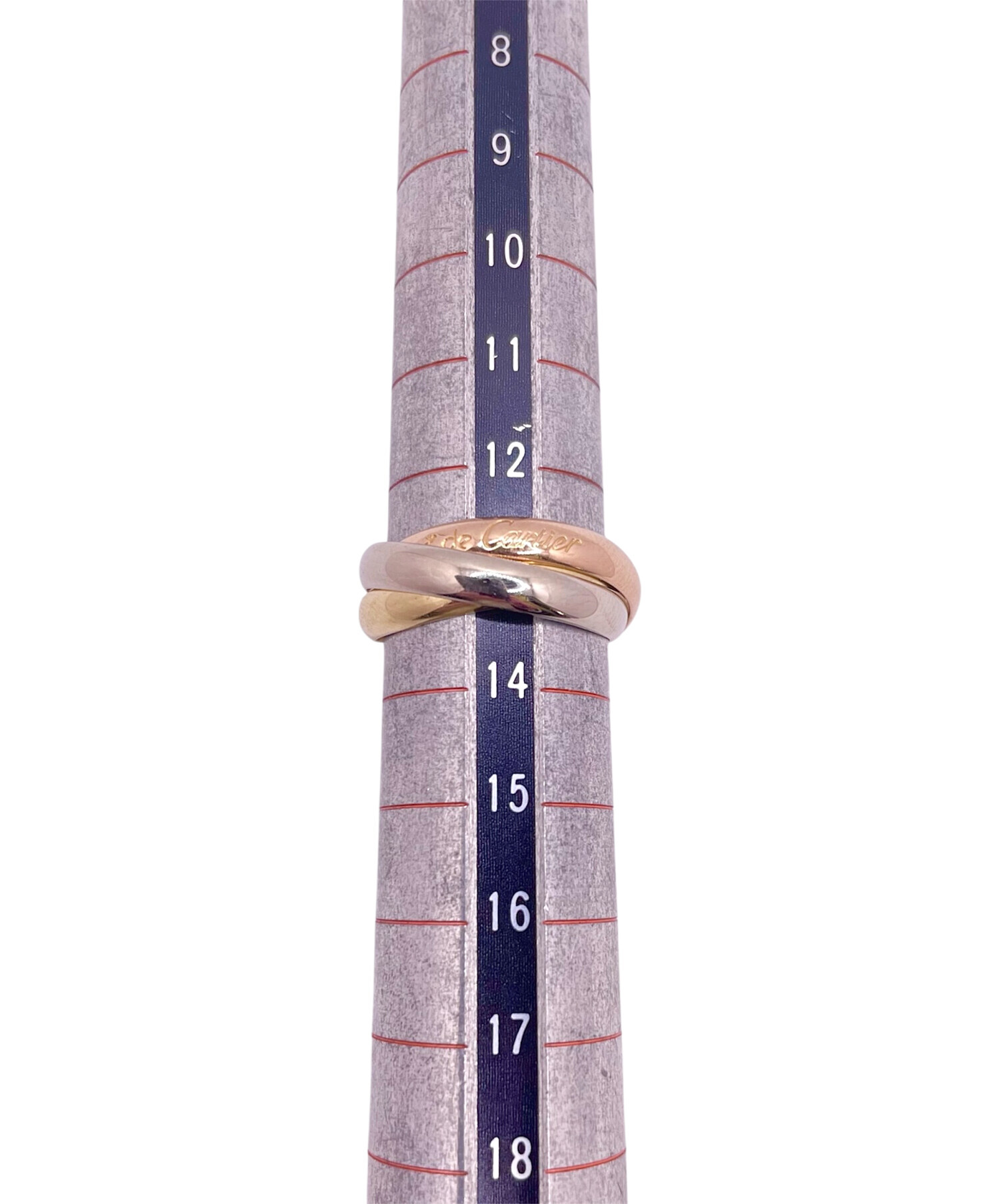 中古・古着通販】Cartier (カルティエ) トリニティリング サイズ:53(13